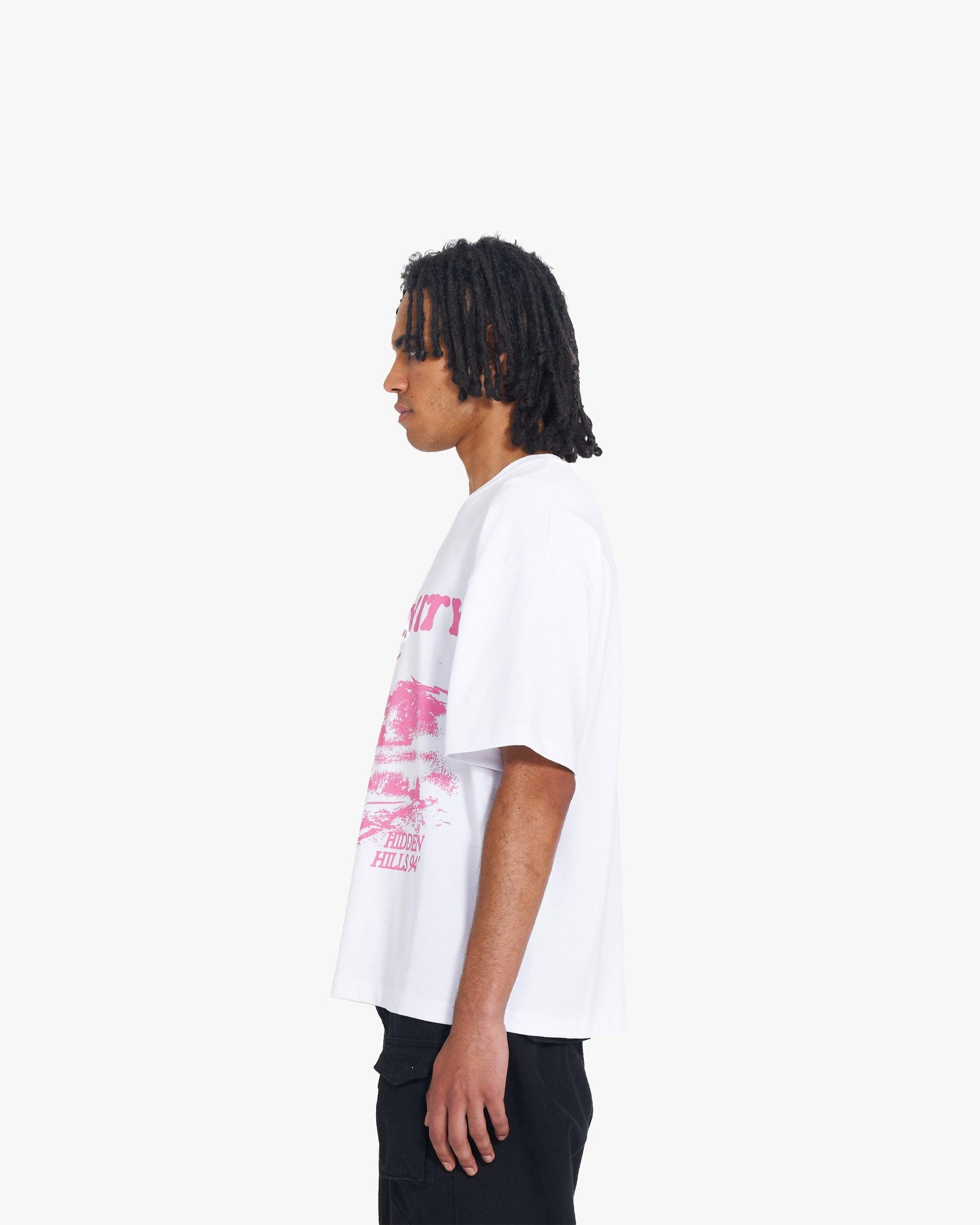 94 TEE PINK/WHITE - VICINITY