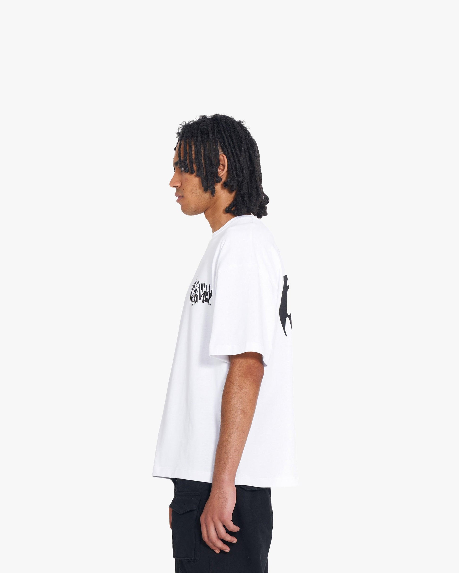 HAVOC TEE WHITE - VICINITY