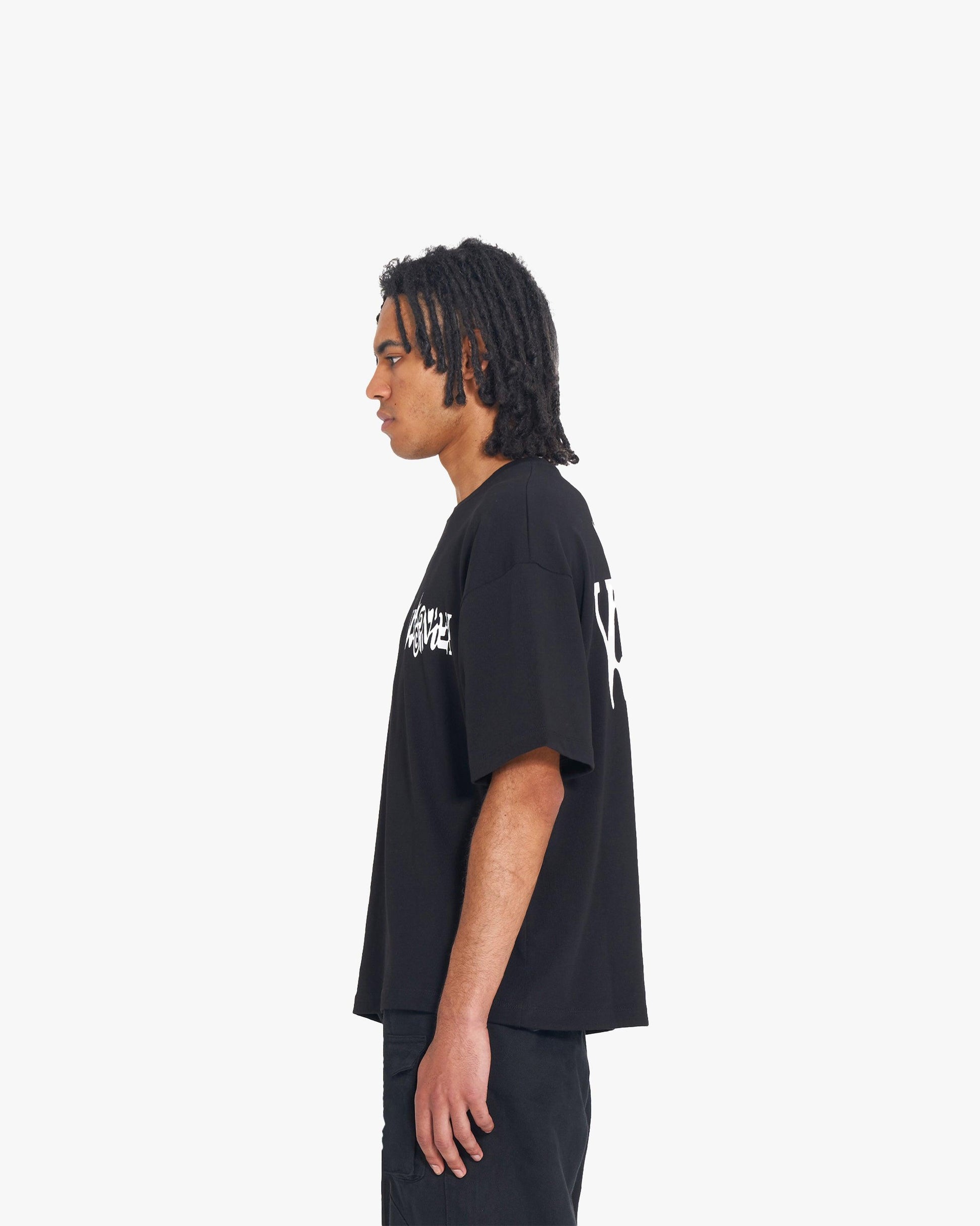 HAVOC TEE BLACK - VICINITY