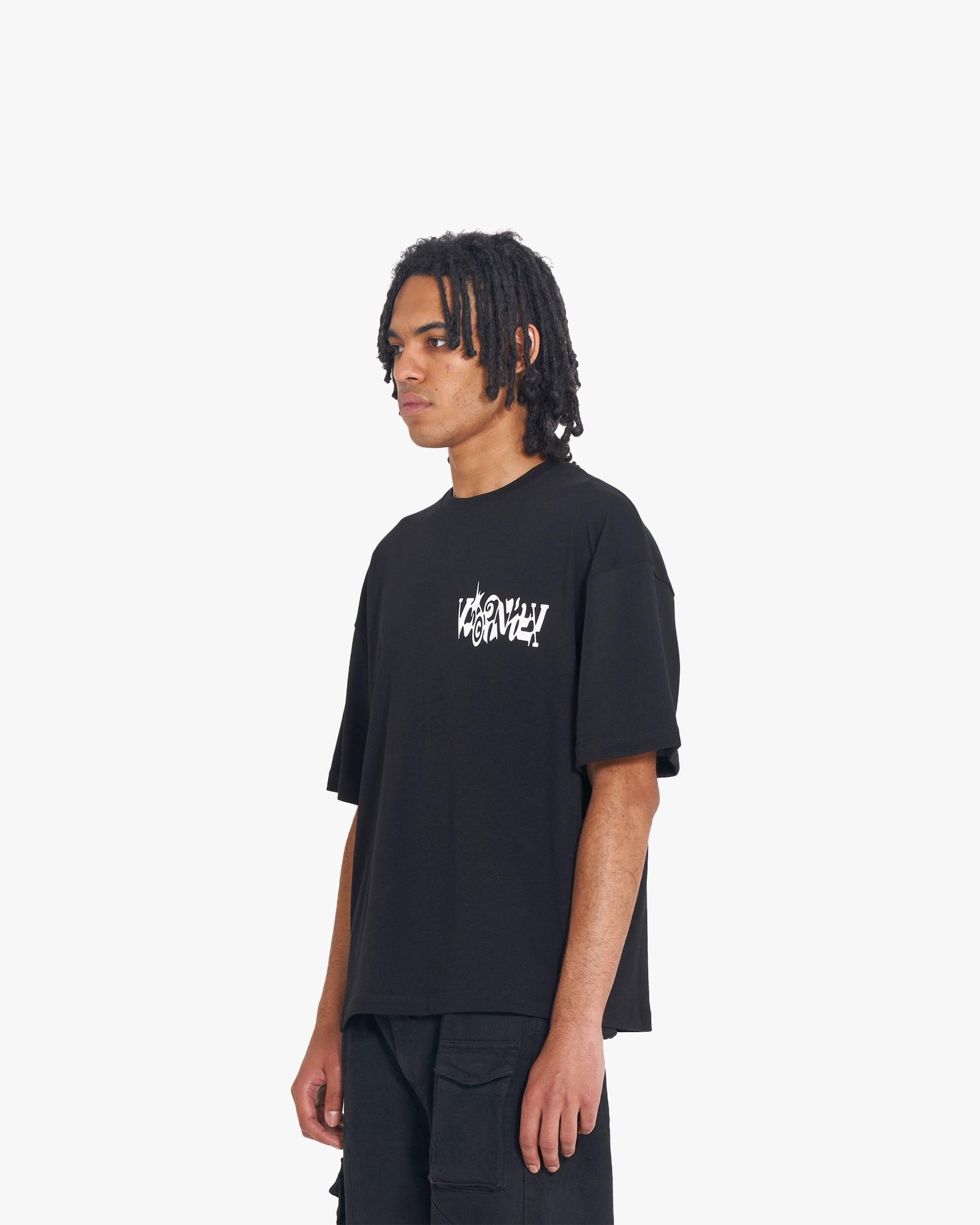 HAVOC TEE BLACK - VICINITY