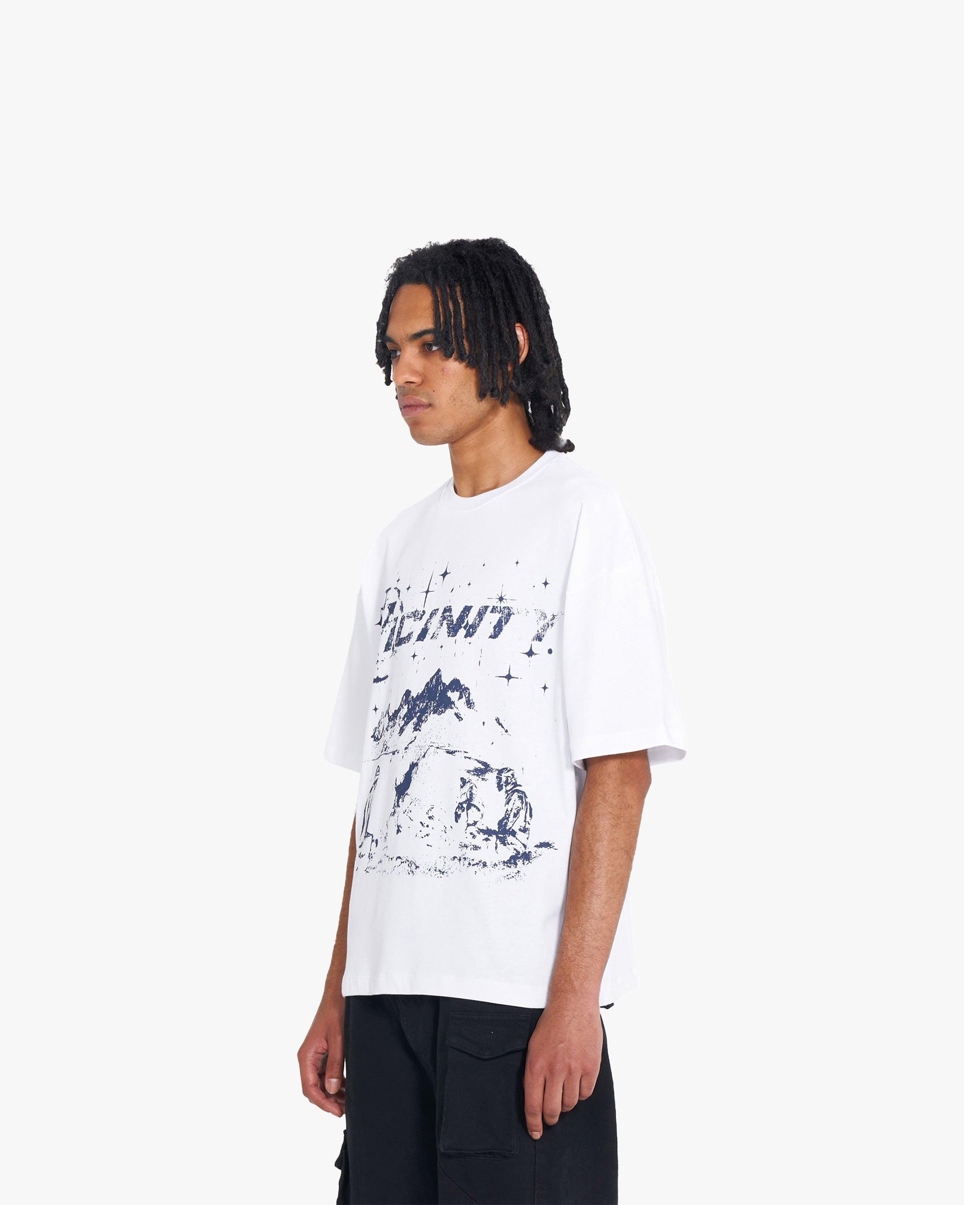 CAMPFIRE TEE WHITE - VICINITY