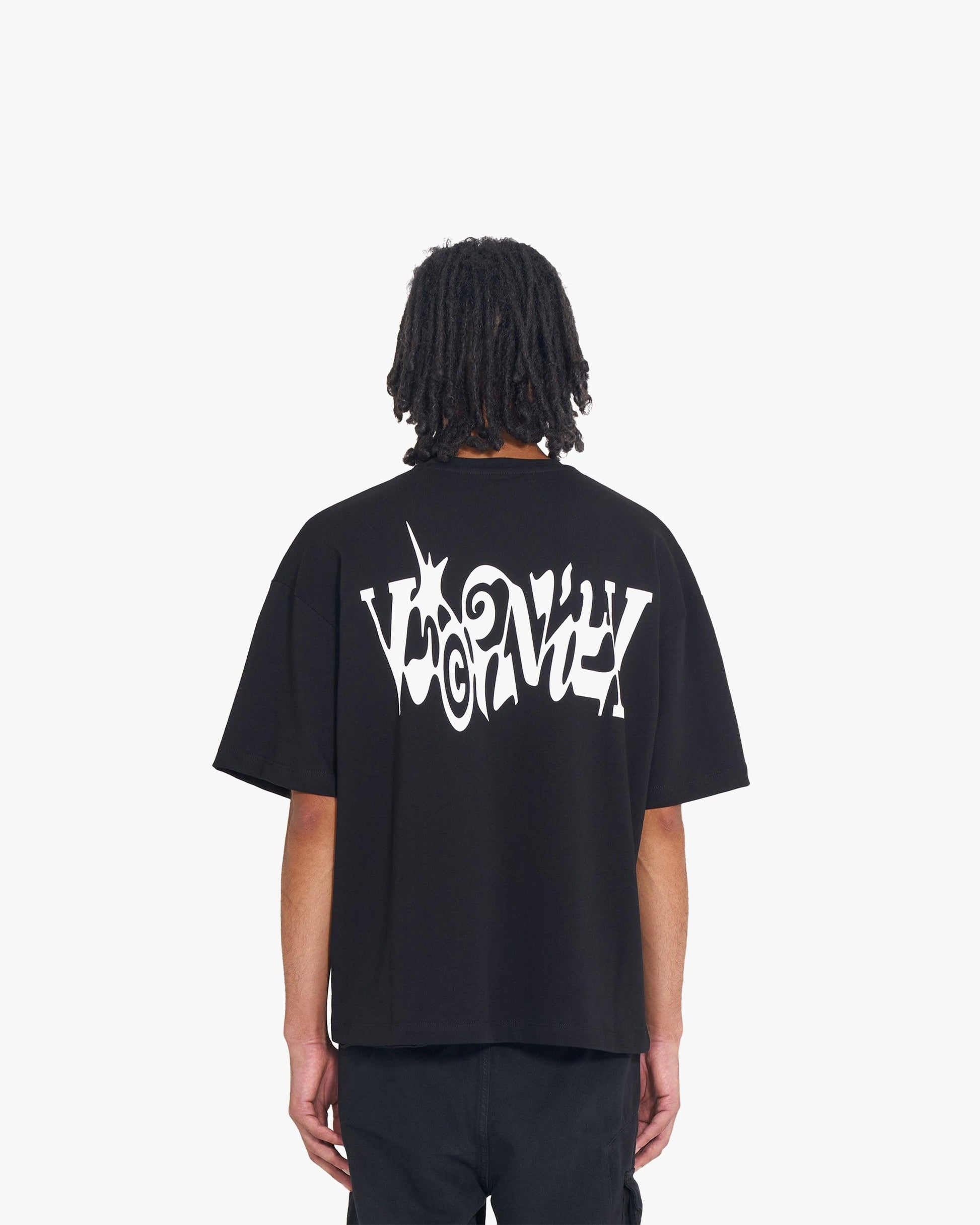 HAVOC TEE BLACK - VICINITY