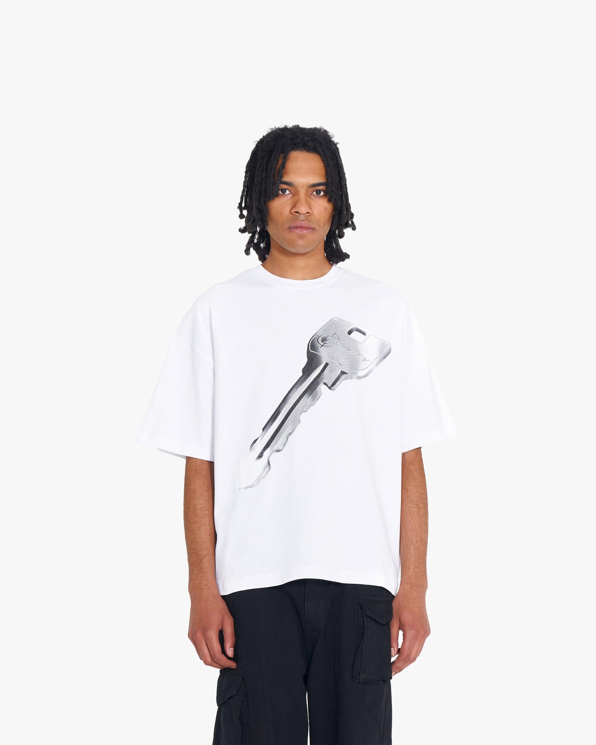 KEY TEE WHITE - VICINITY