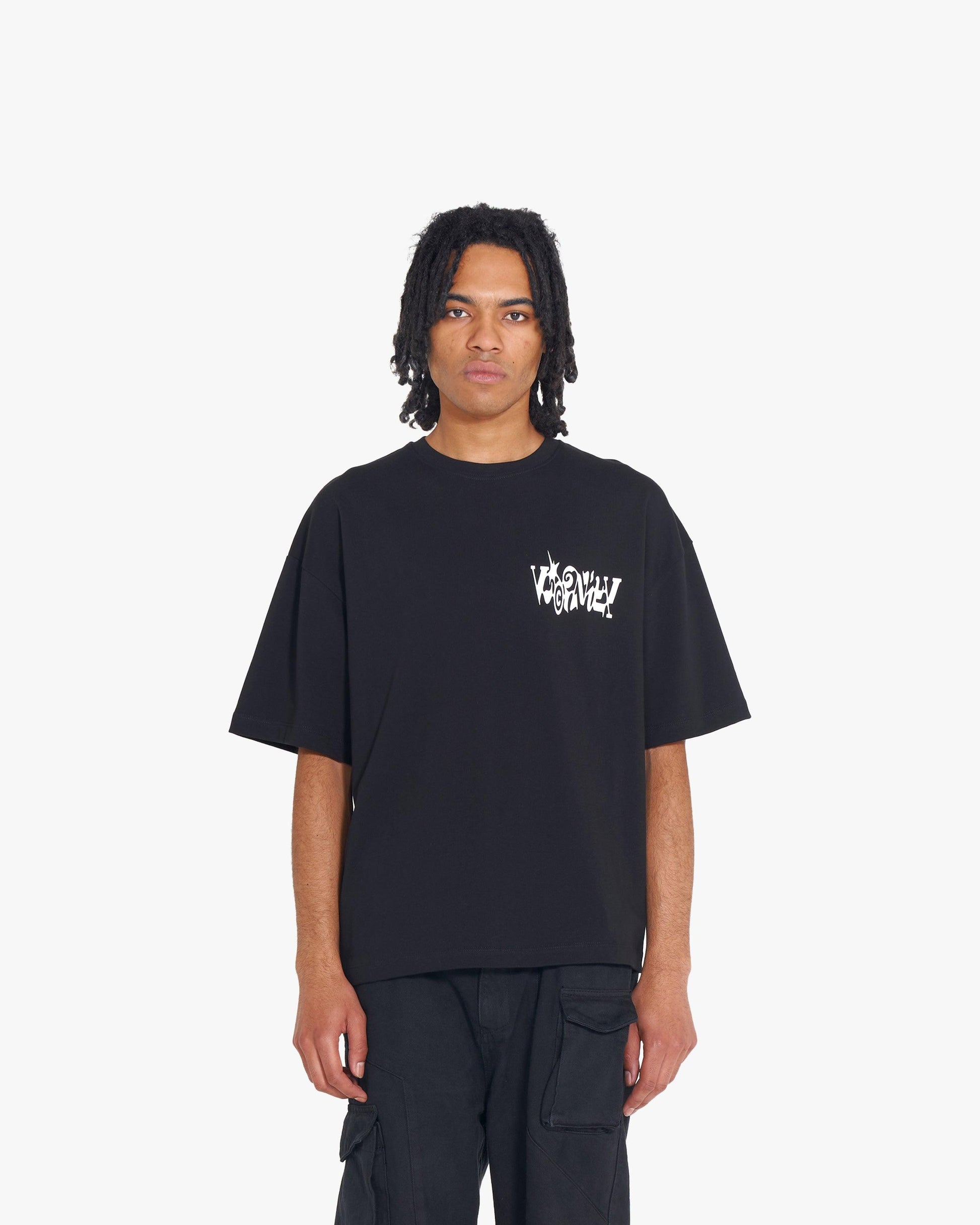 HAVOC TEE BLACK - VICINITY