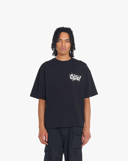 HAVOC TEE BLACK - VICINITY