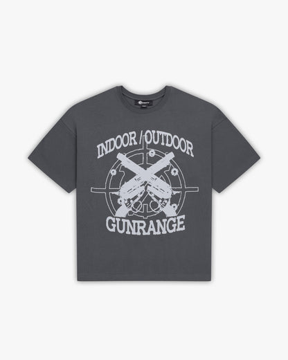 INDOOR/OUTDOOR TEE DARK GREY - VICINITY