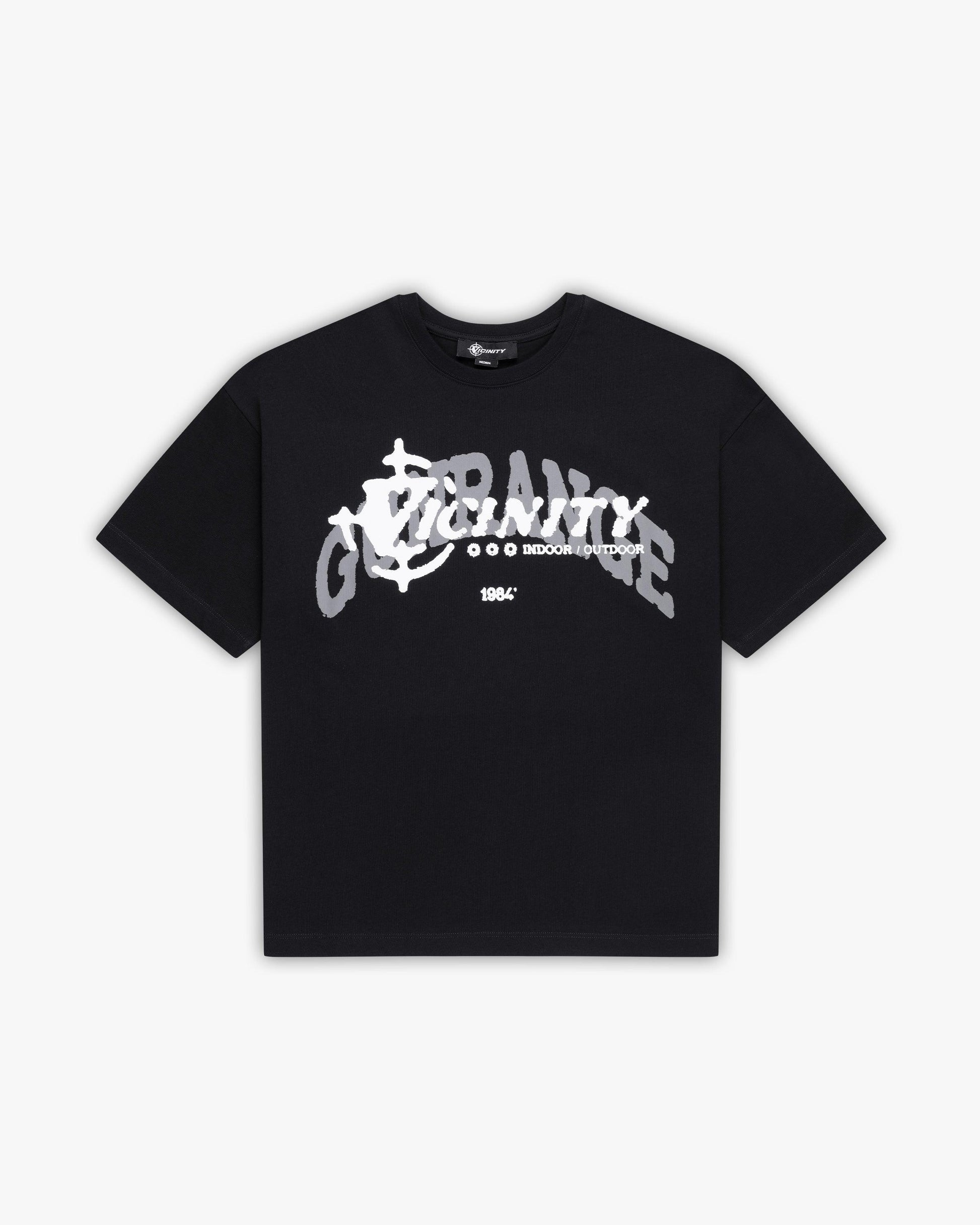 GUNRANGE TEE BLACK - VICINITY