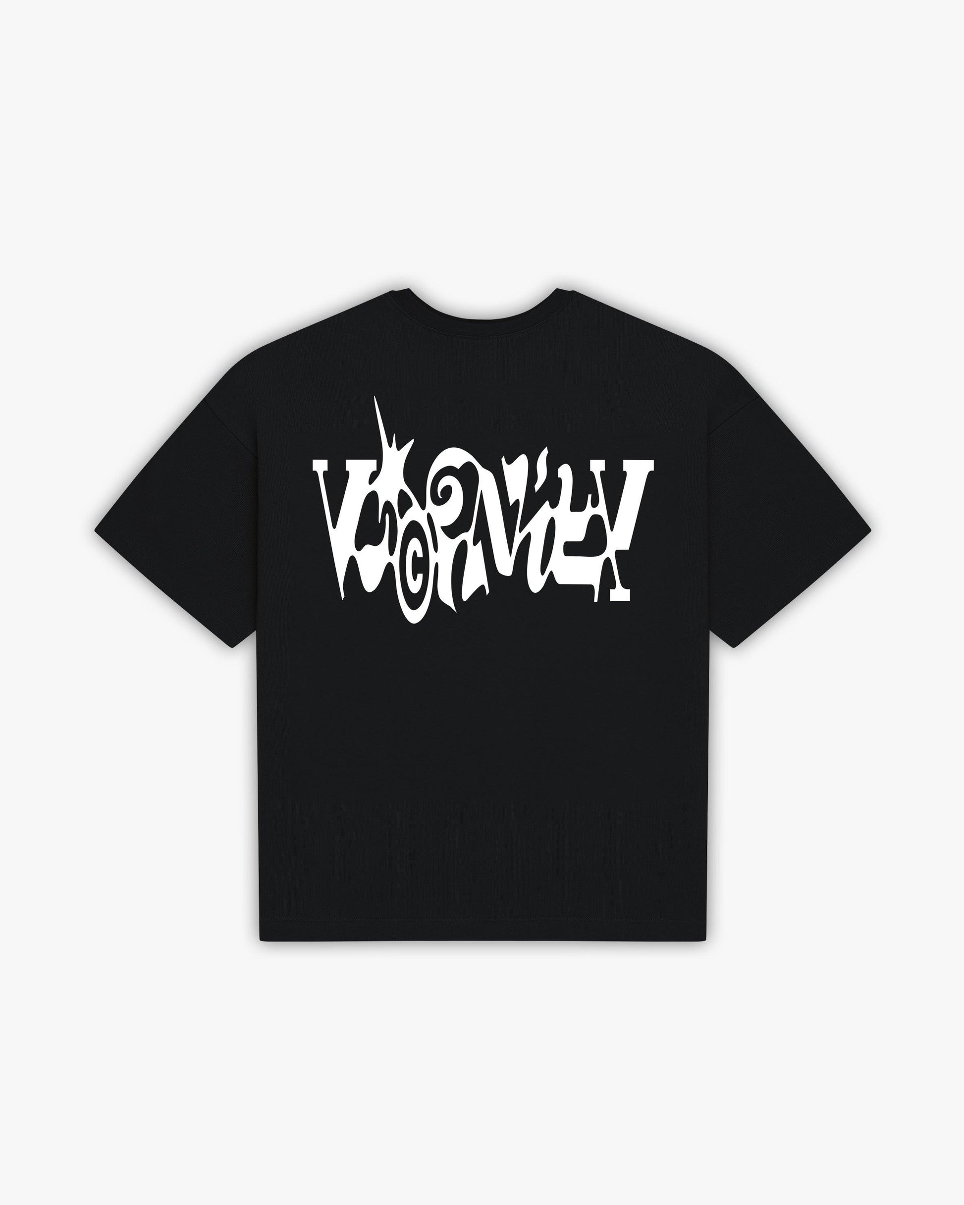 HAVOC TEE BLACK - VICINITY