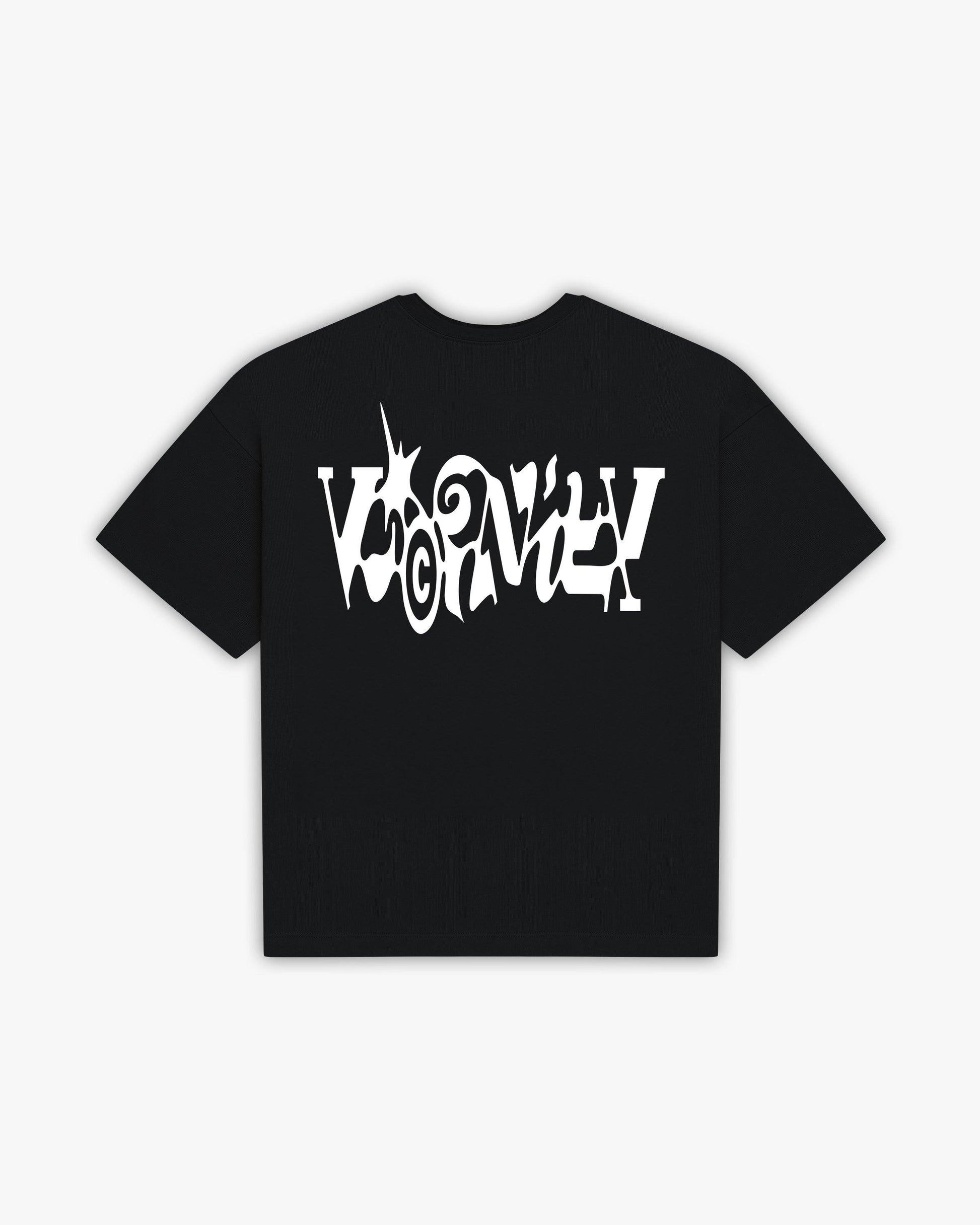 HAVOC TEE BLACK - VICINITY