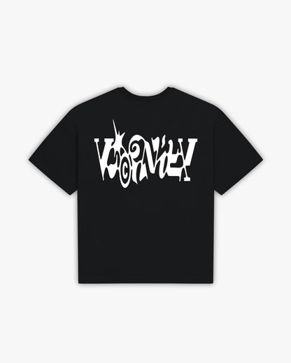 HAVOC TEE BLACK - VICINITY