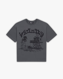 SHOOTING HOUSE TEE DARK GREY