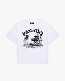 SHOOTING HOUSE TEE WHITE