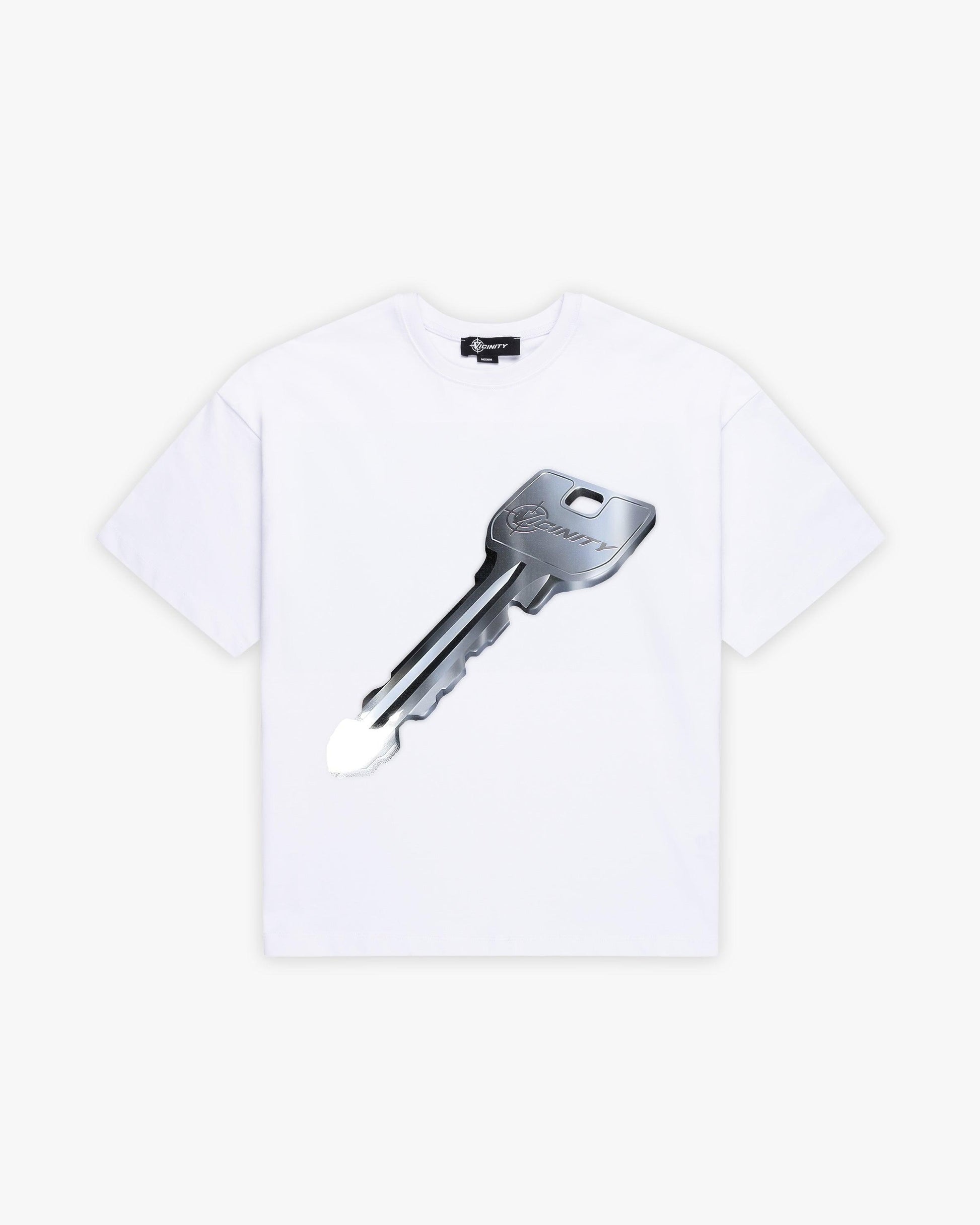 KEY TEE WHITE - VICINITY