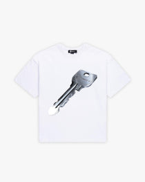 KEY TEE WHITE