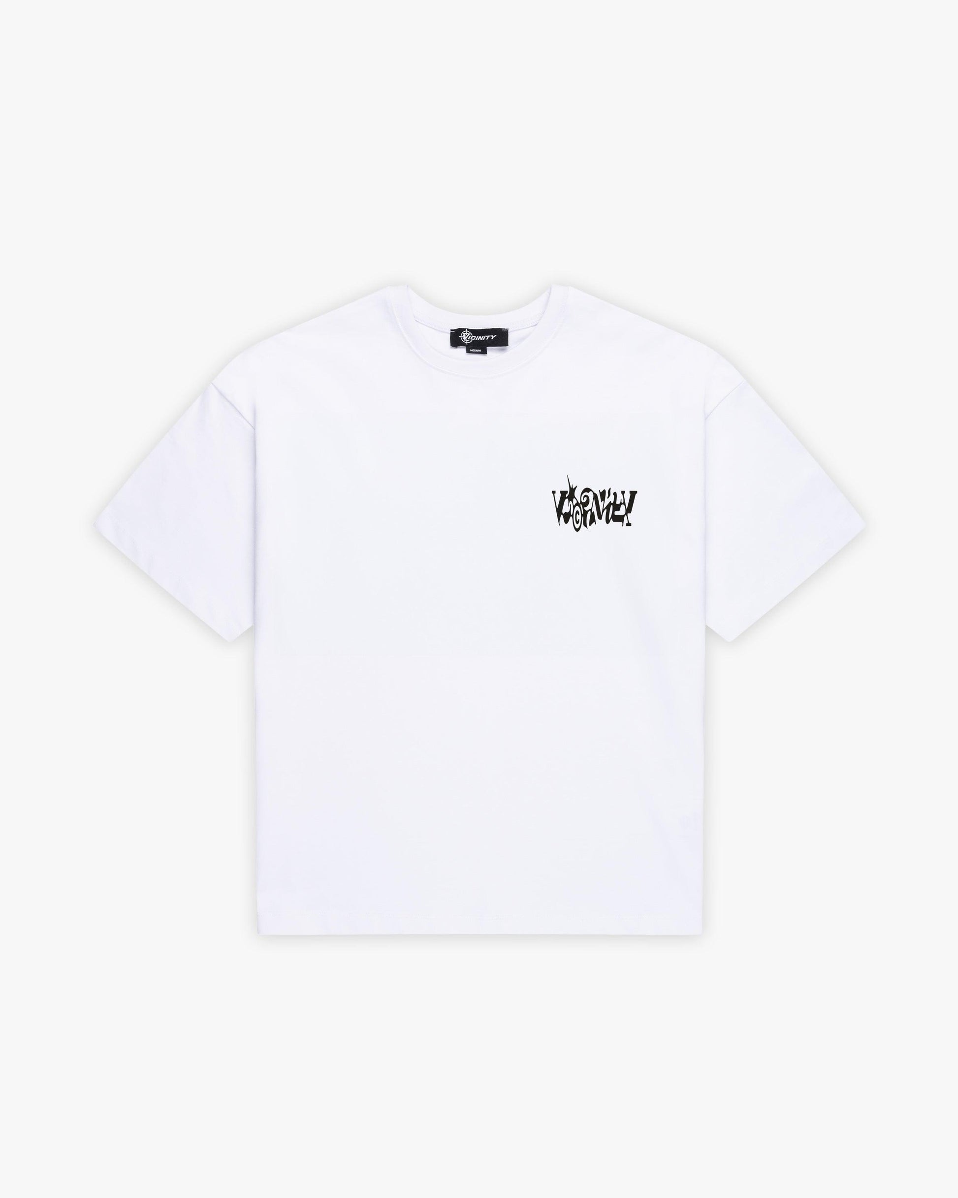 HAVOC TEE WHITE - VICINITY