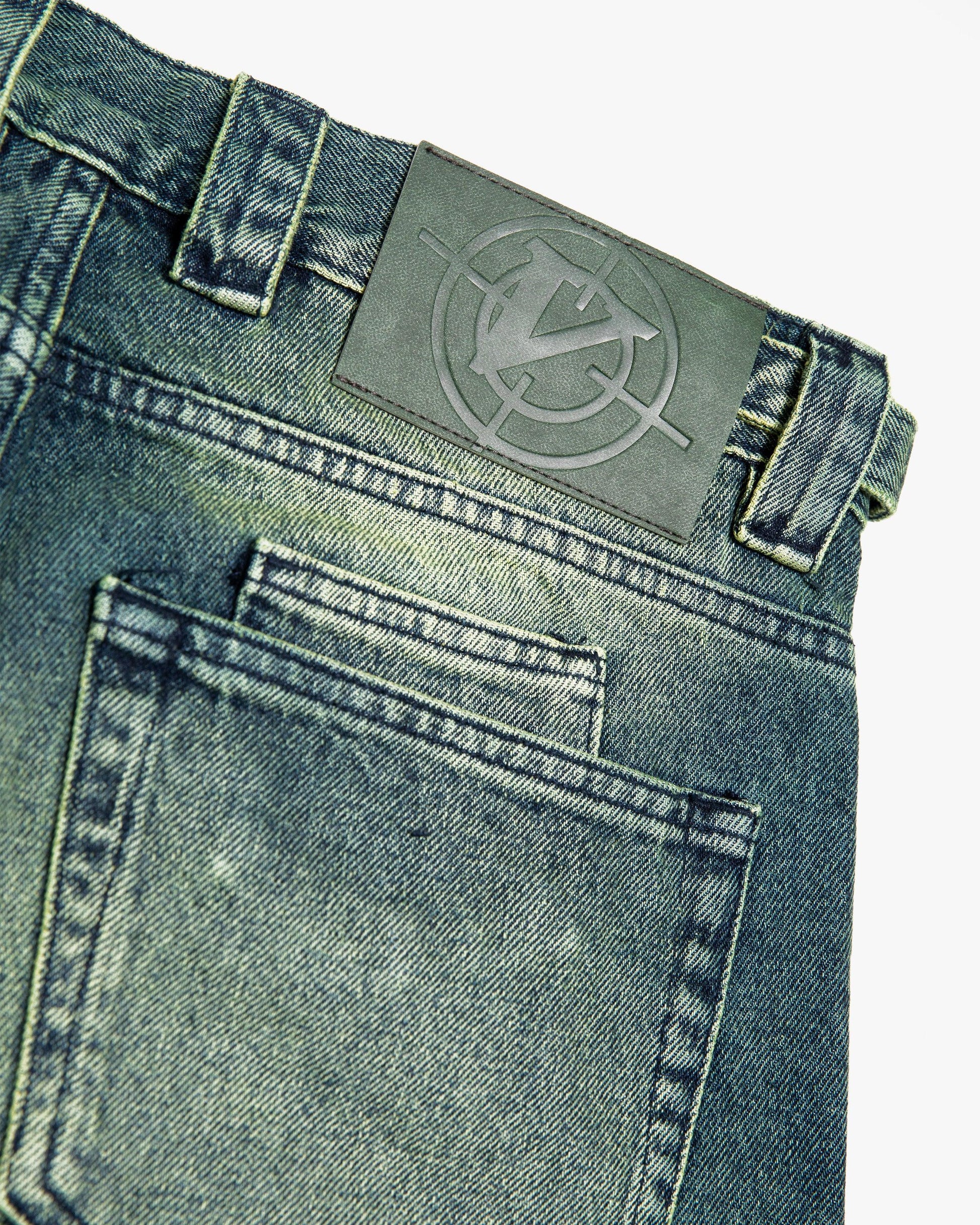 GREEN TINTED DENIM - VICINITY