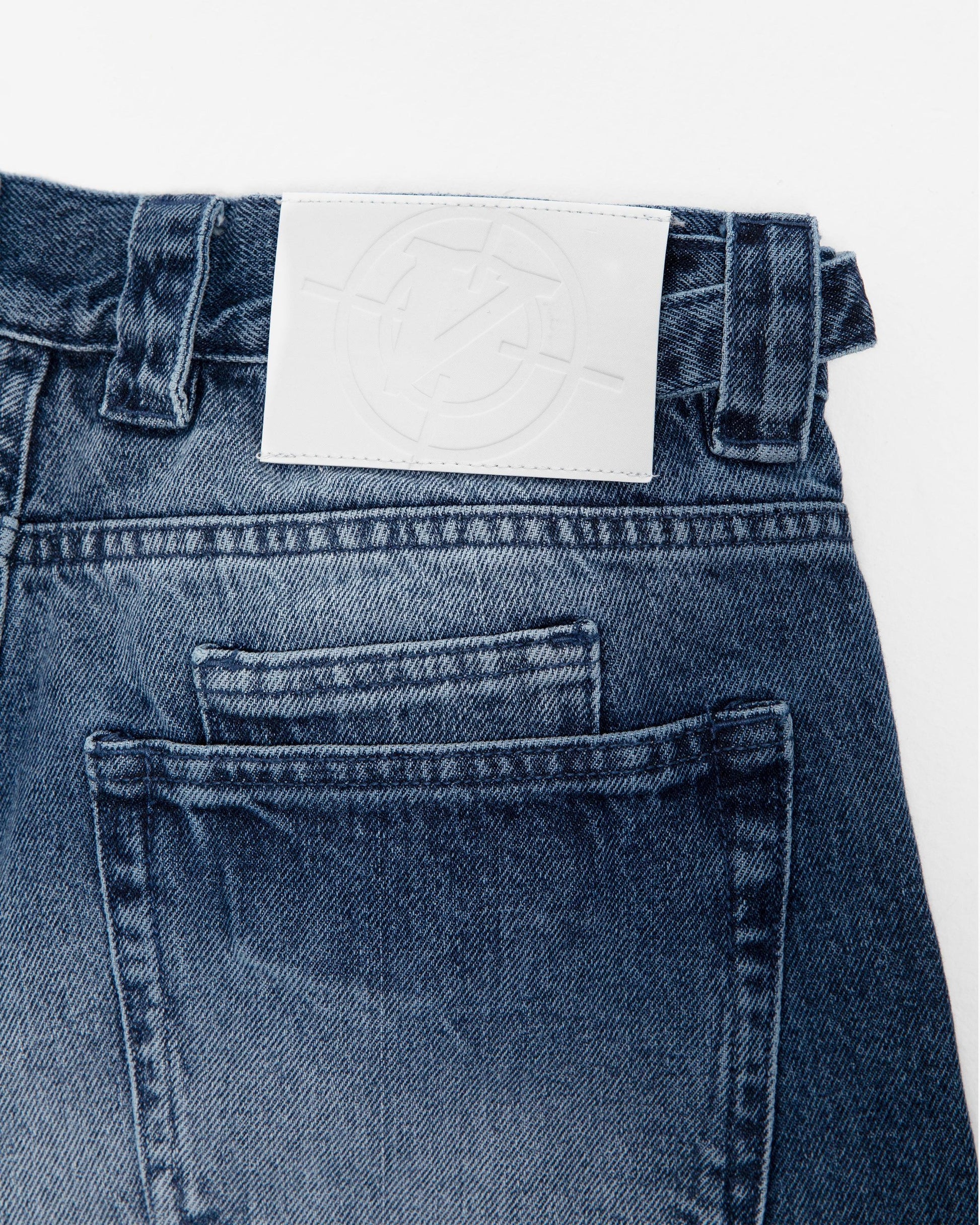 BLUE WASHED DENIM - VICINITY
