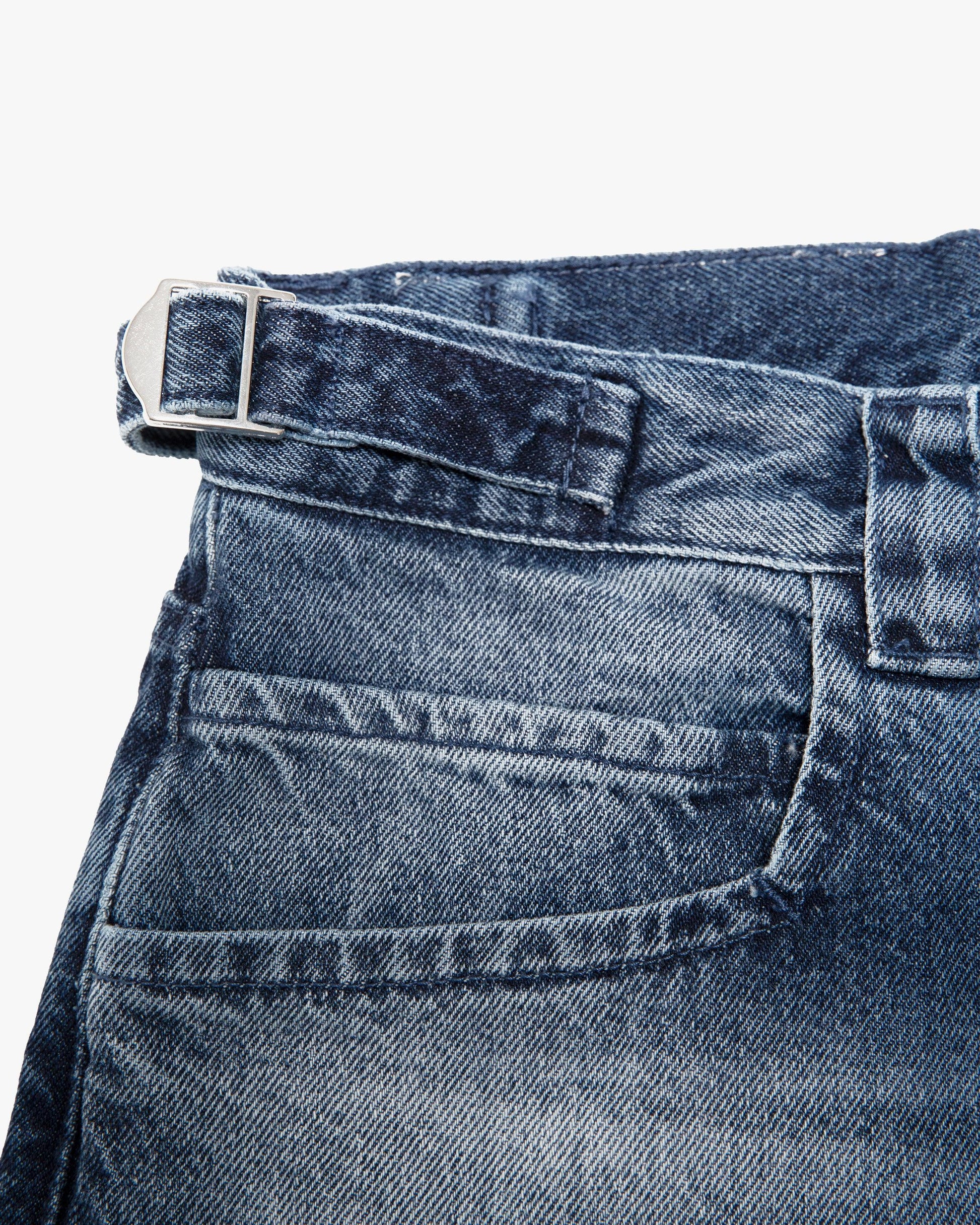 BLUE WASHED DENIM - VICINITY