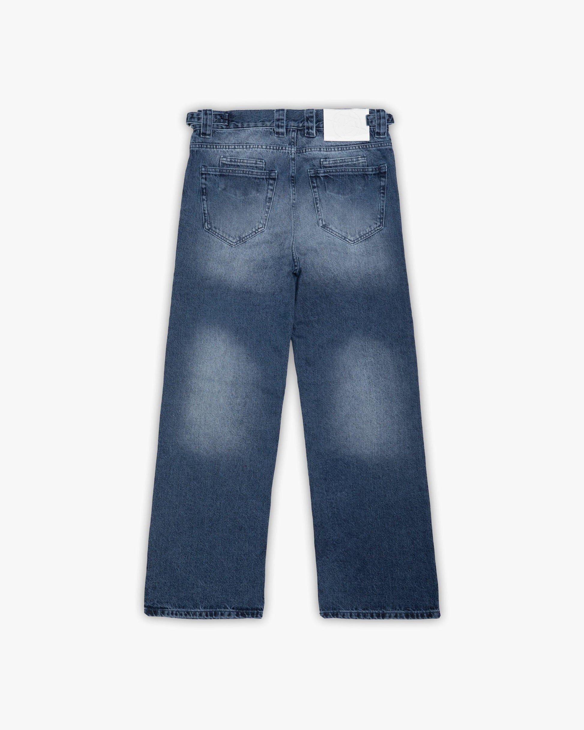 BLUE WASHED DENIM - VICINITY