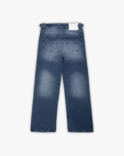 BLUE WASHED DENIM - VICINITY