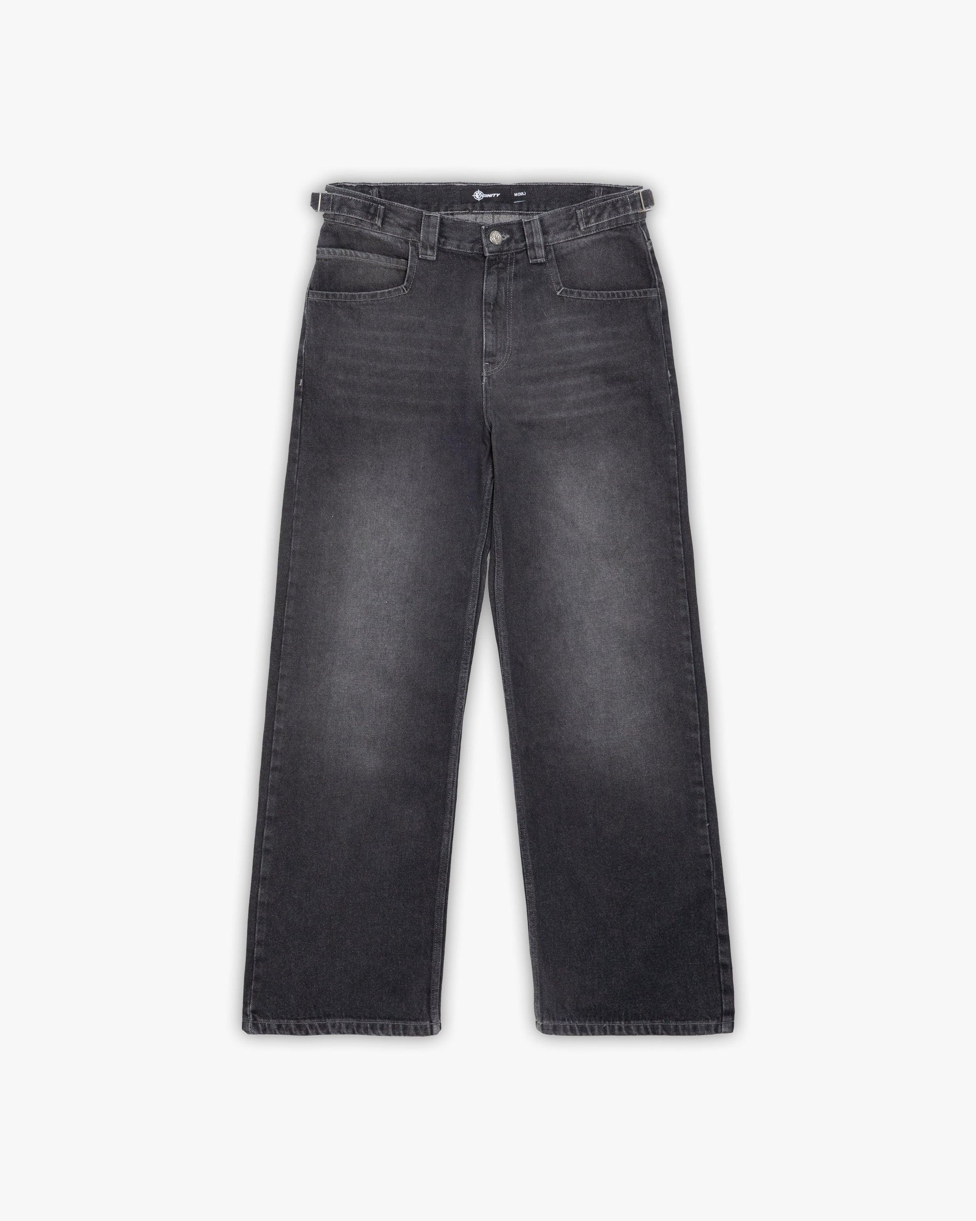 STONE WASHED DENIM GREY - VICINITY