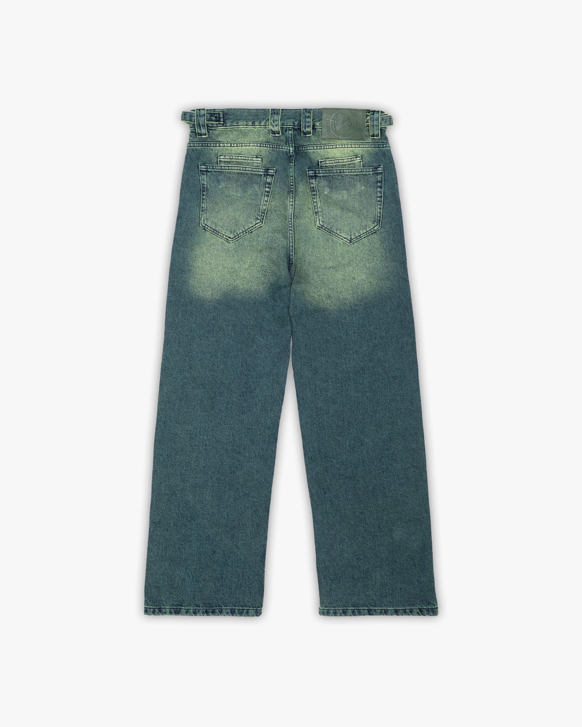 GREEN TINTED DENIM - VICINITY