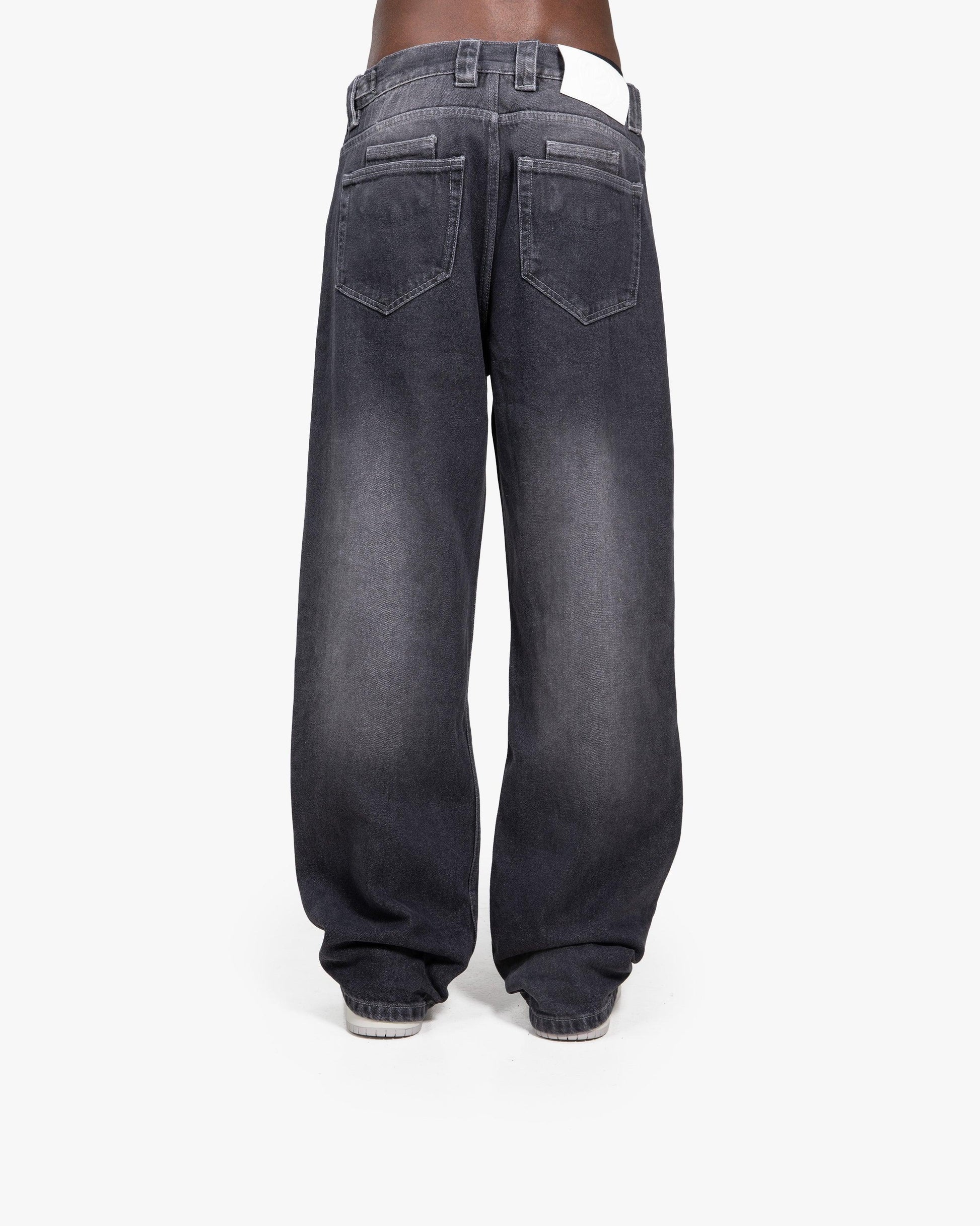 STONE WASHED DENIM - VICINITY