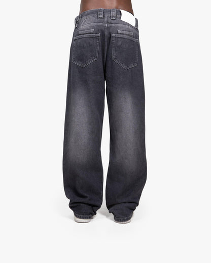 STONE WASHED DENIM - VICINITY