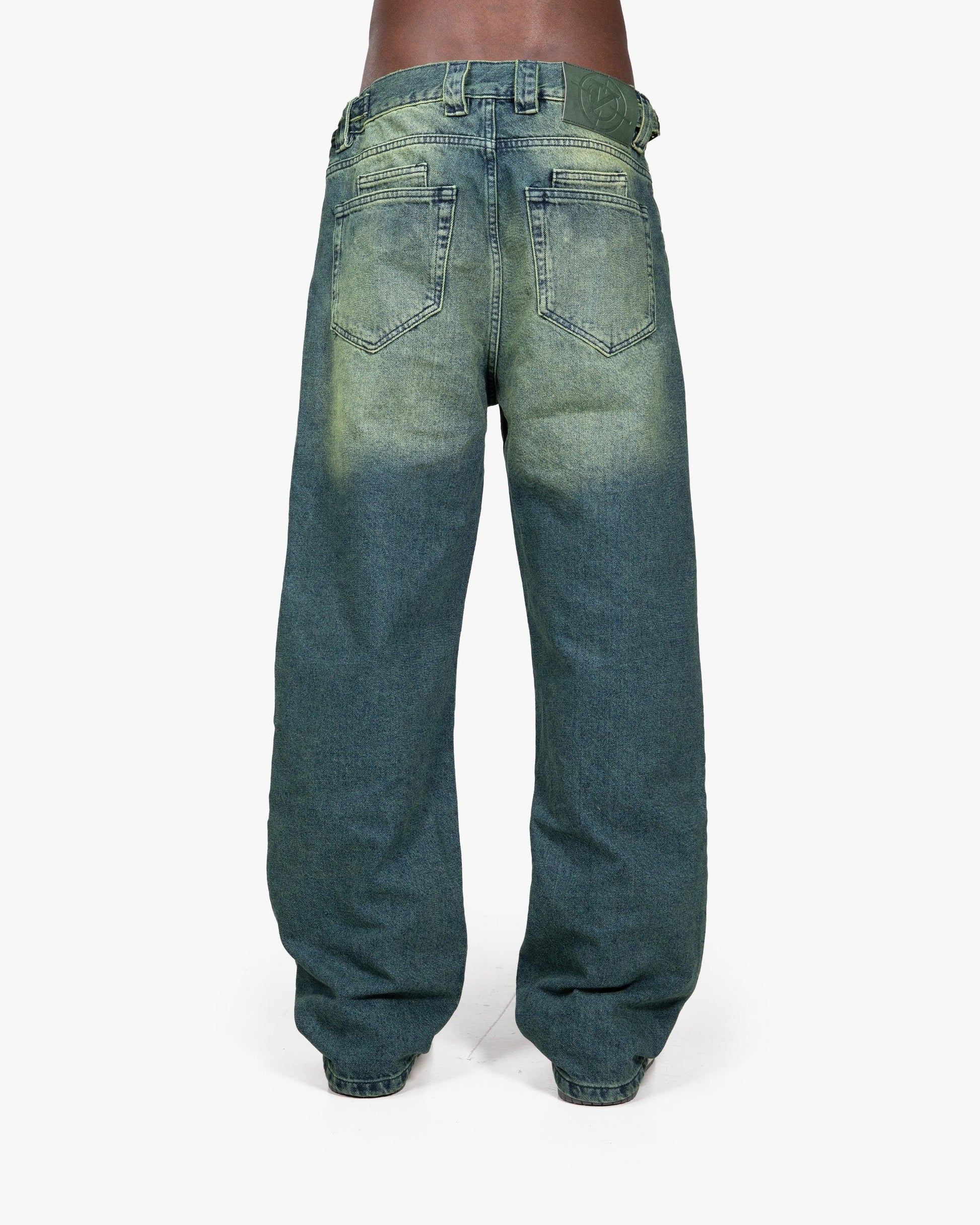 GREEN TINTED DENIM - VICINITY