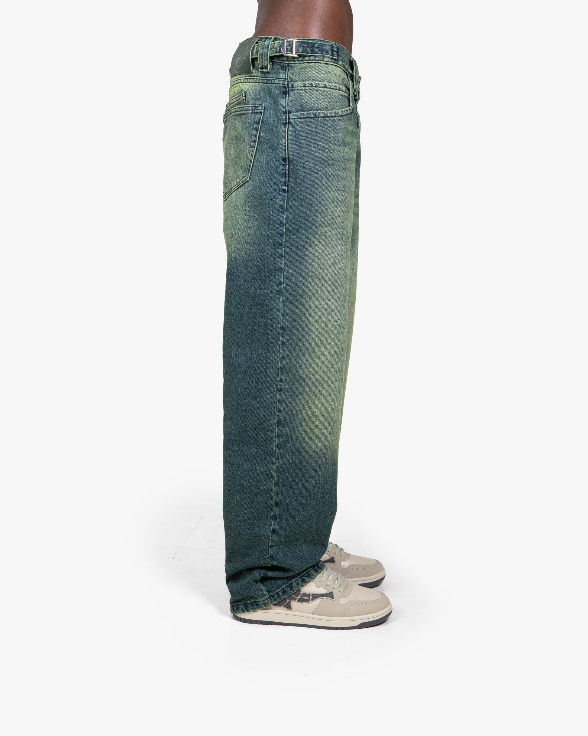 GREEN TINTED DENIM - VICINITY