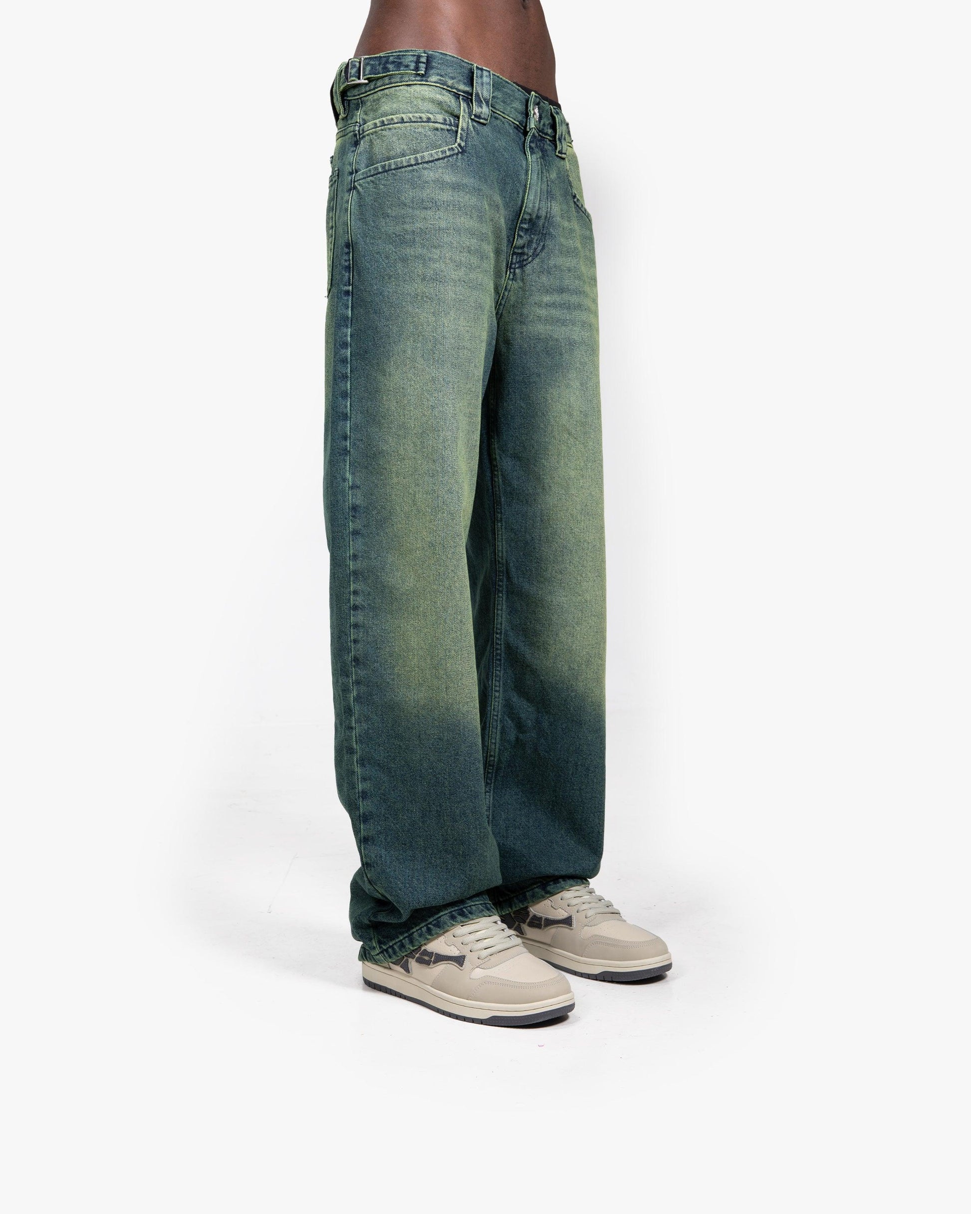 GREEN TINTED DENIM - VICINITY