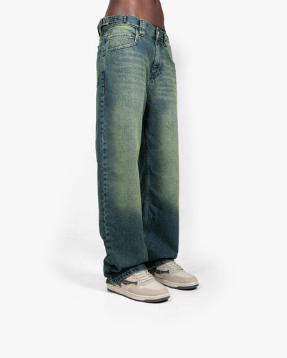 GREEN TINTED DENIM - VICINITY