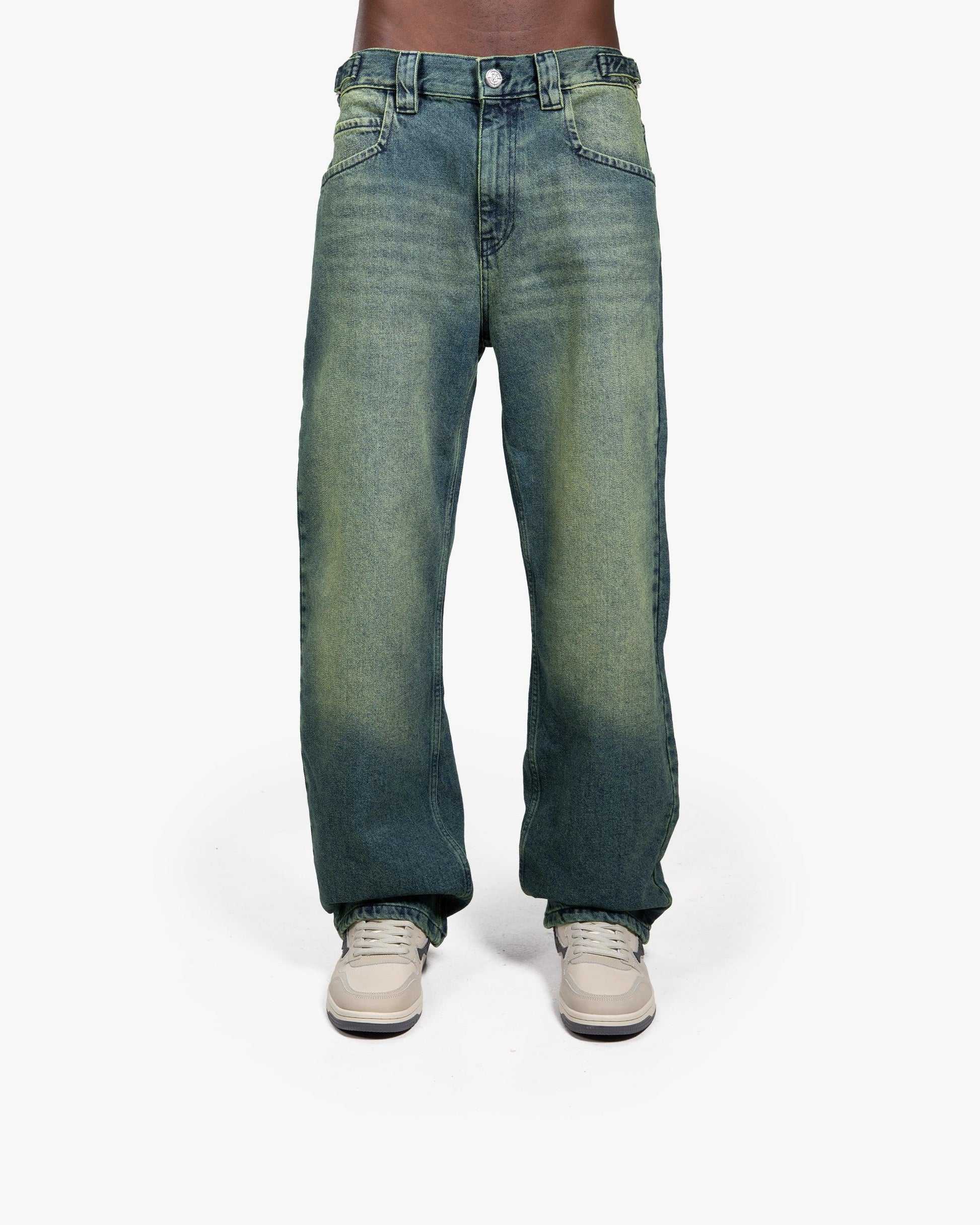 GREEN TINTED DENIM - VICINITY