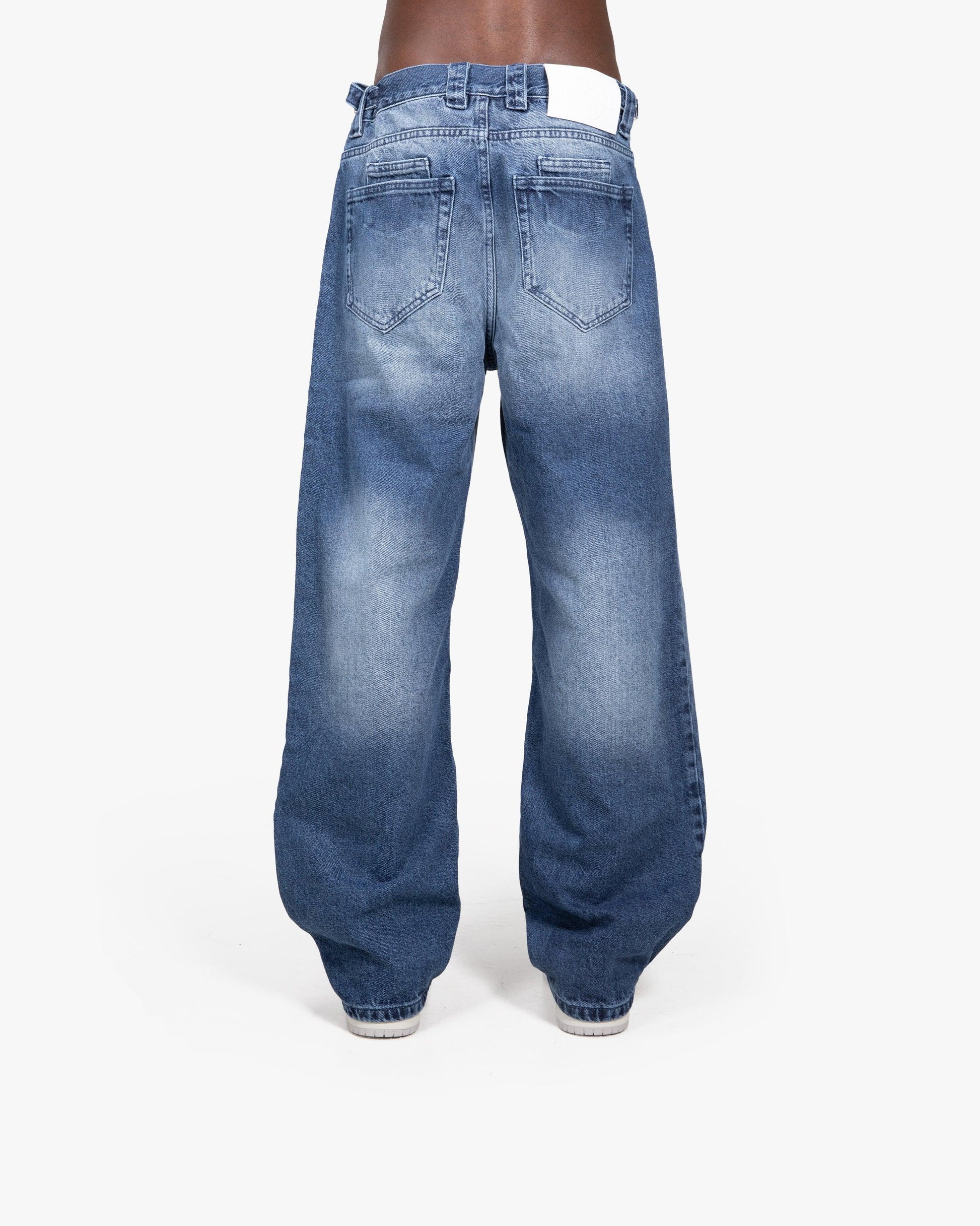 BLUE WASHED DENIM - VICINITY