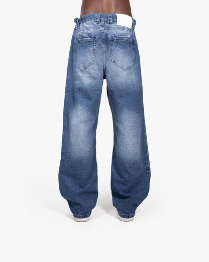 BLUE WASHED DENIM - VICINITY