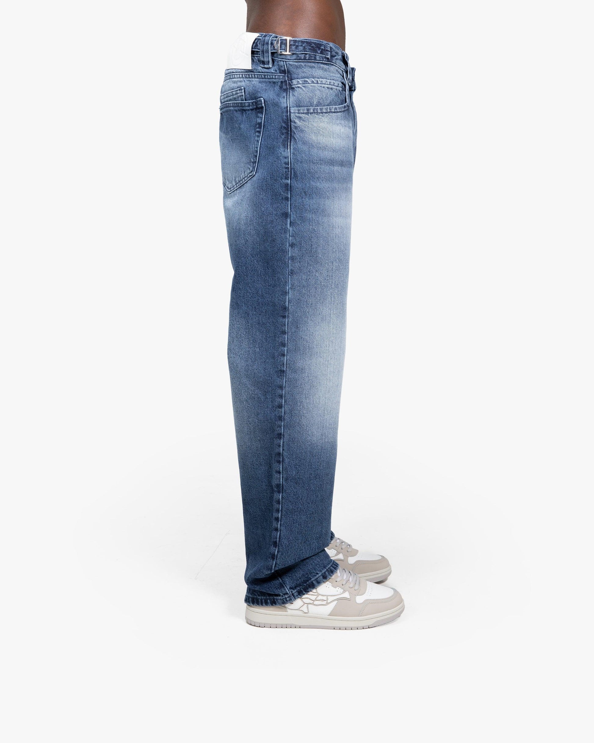 BLUE WASHED DENIM - VICINITY