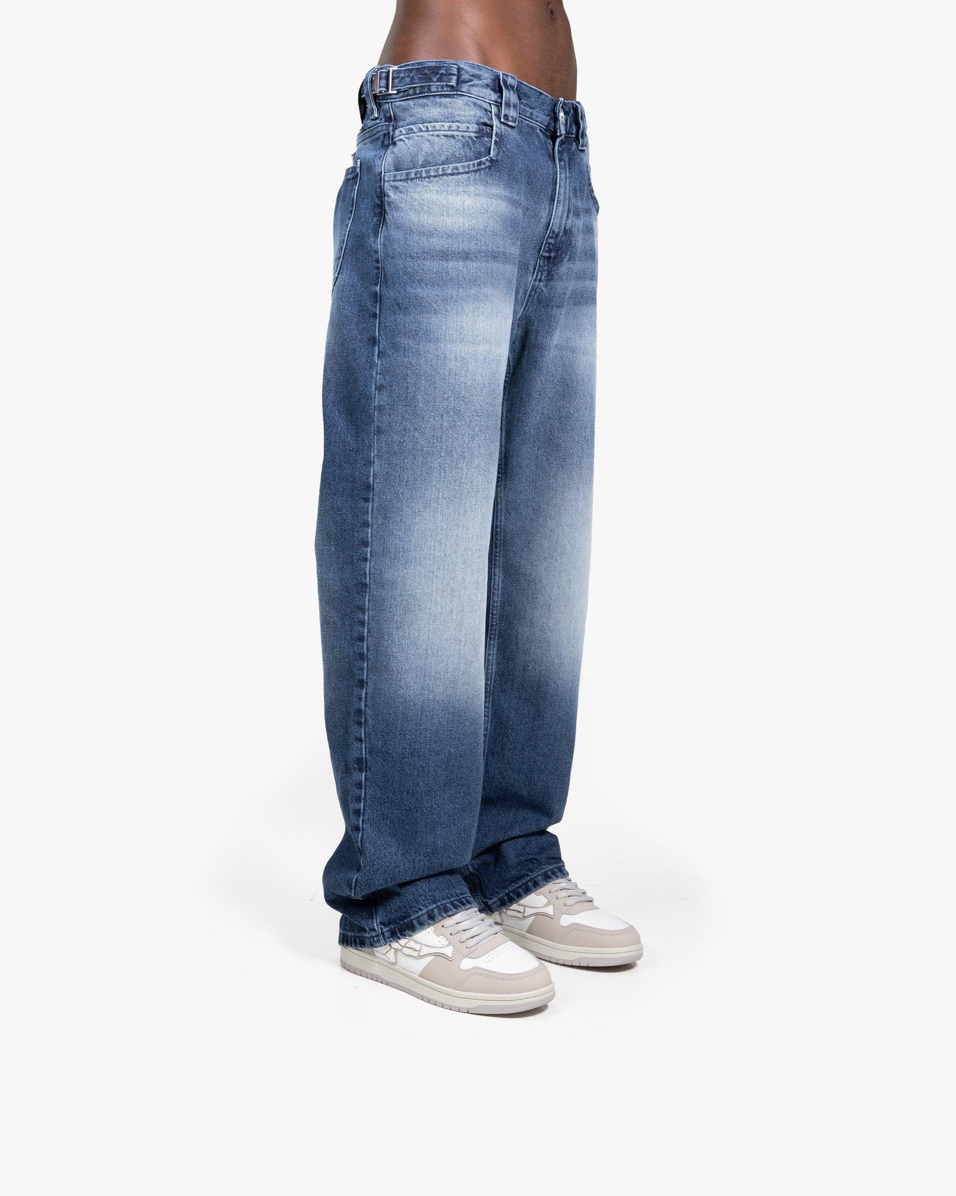 BLUE WASHED DENIM - VICINITY