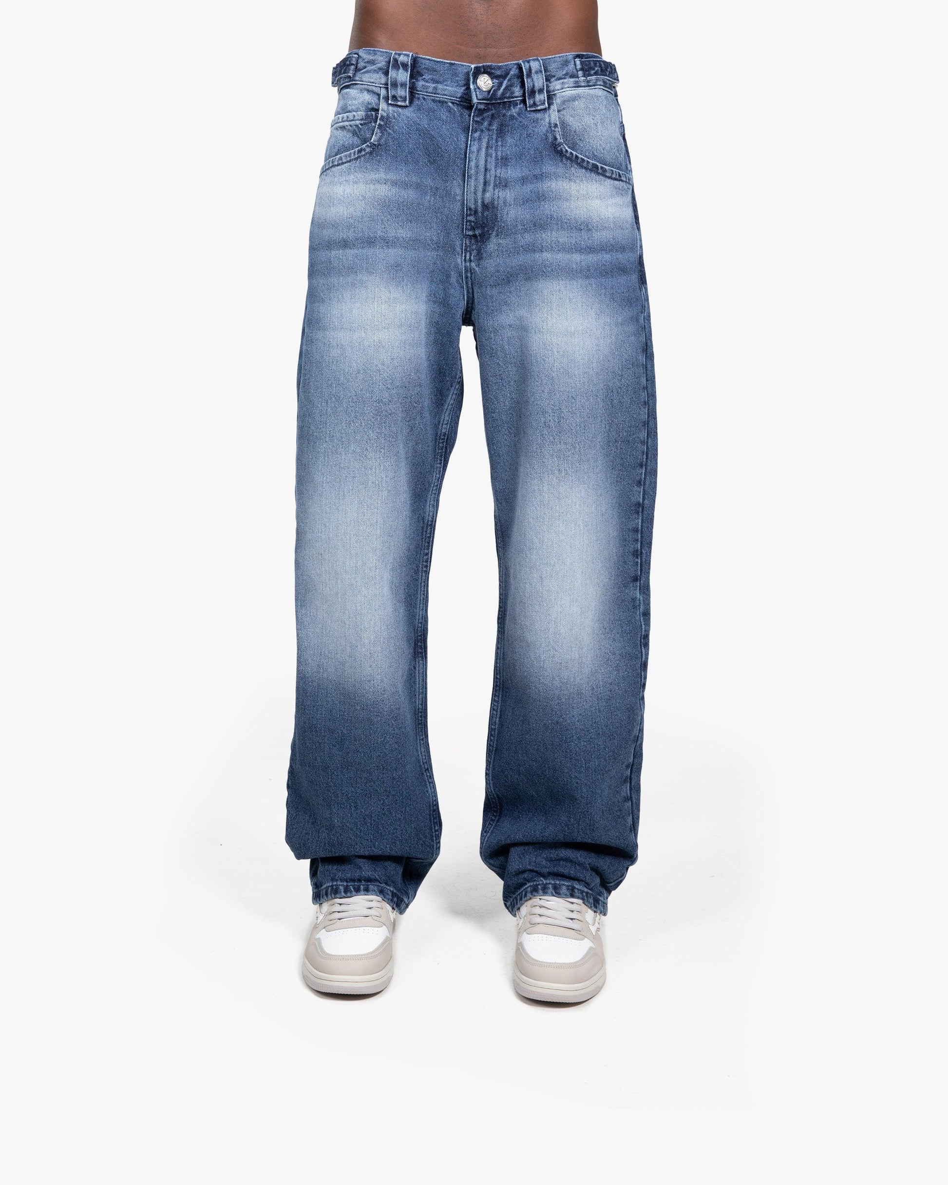 BLUE WASHED DENIM - VICINITY