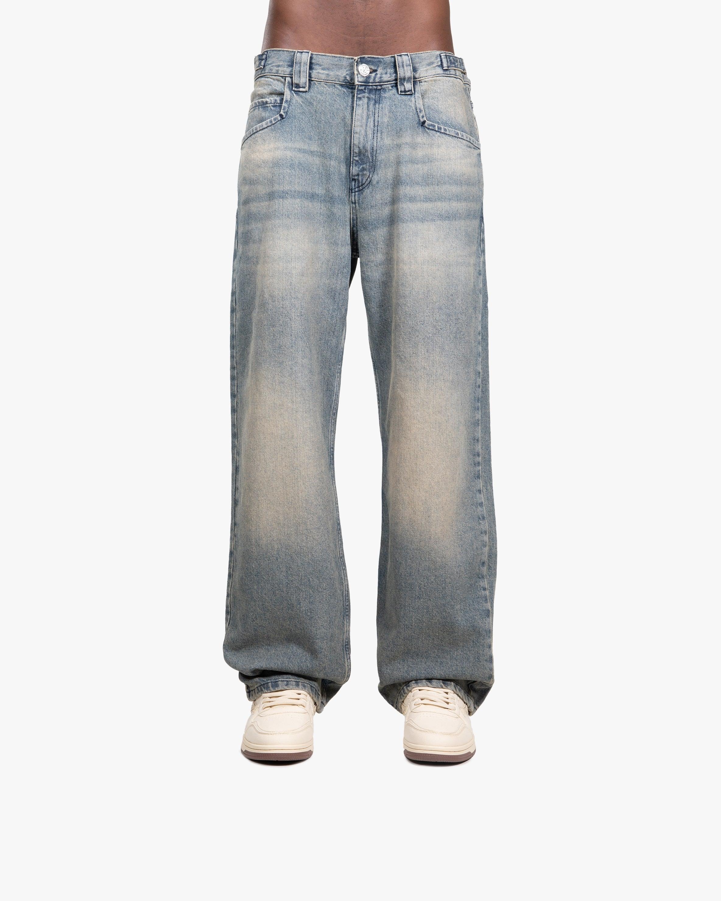 Jeans yellow on sale