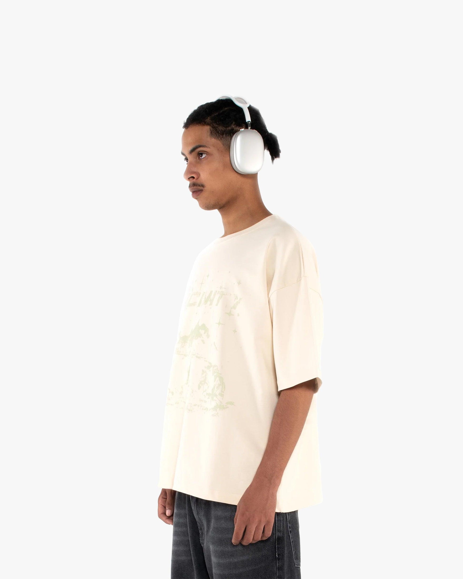 CAMPFIRE TEE CREAMWHITE - VICINITY