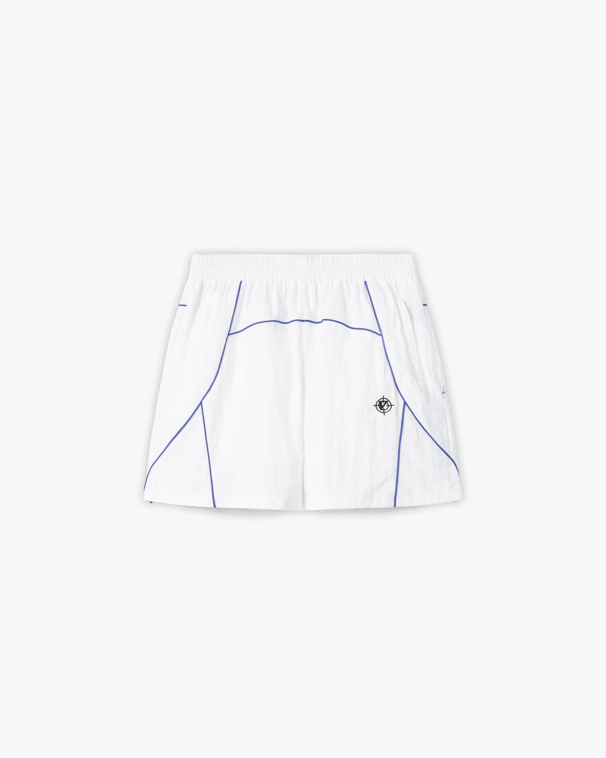 TRACK SHORTS WHITE - VICINITY