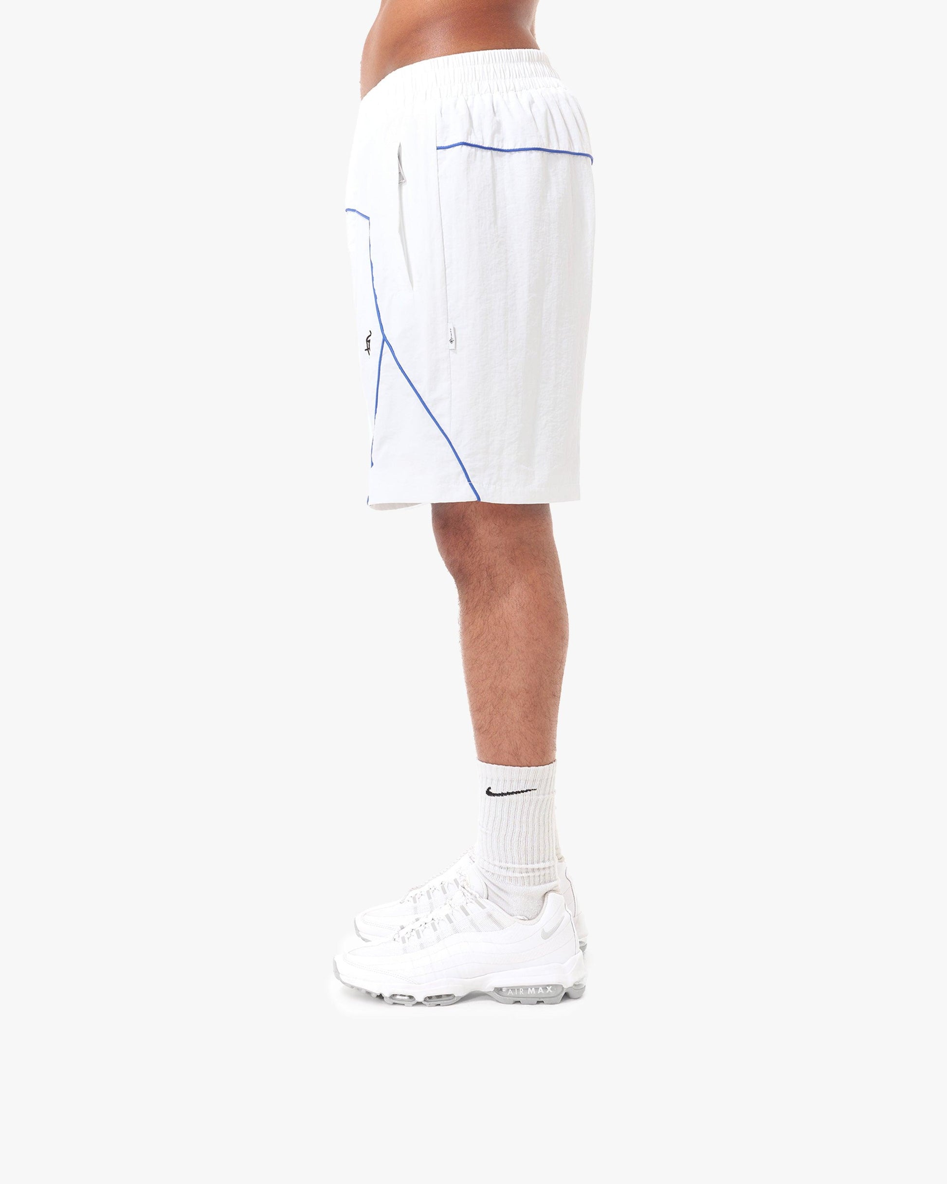 TRACK SHORTS WHITE - VICINITY