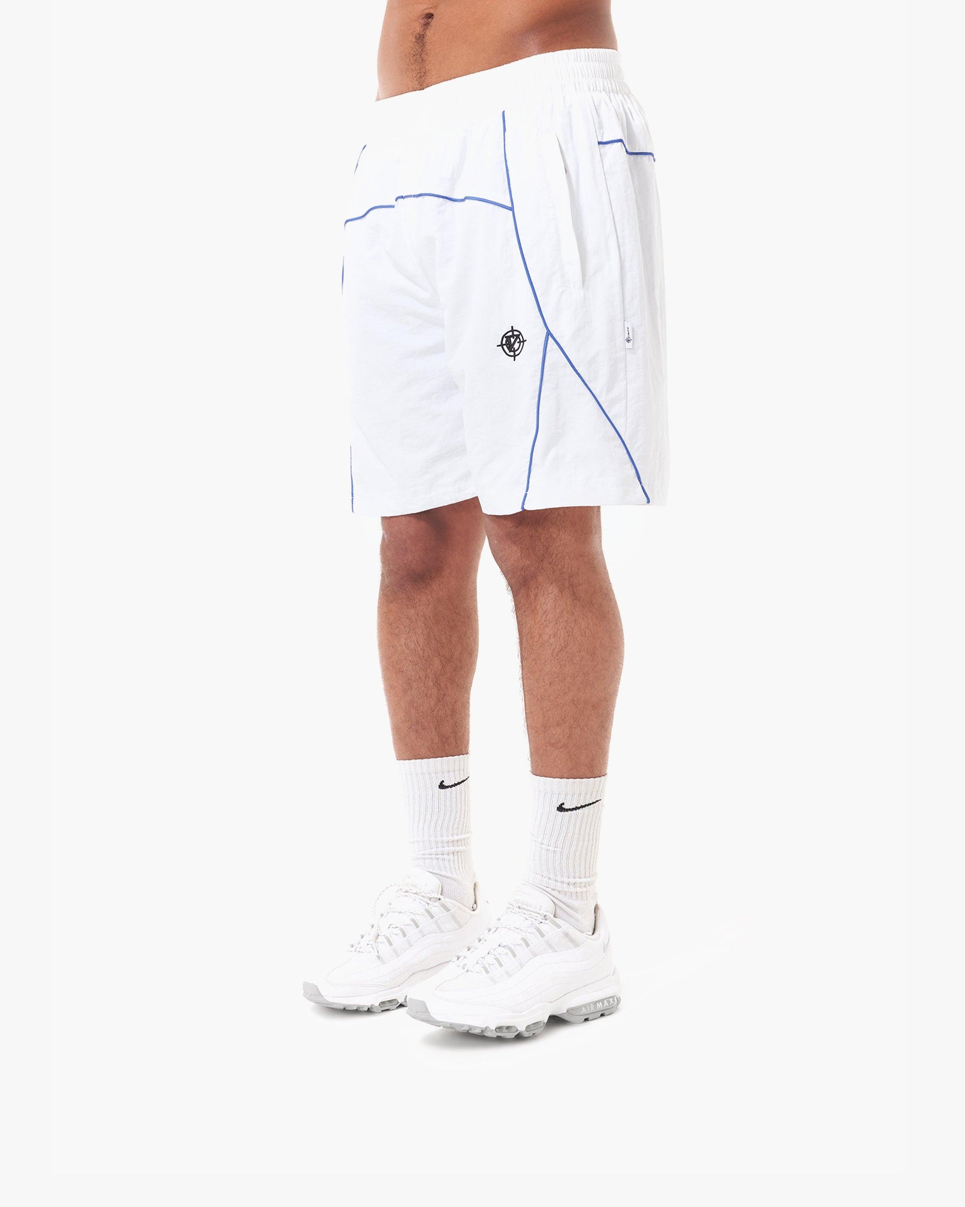 TRACK SHORTS WHITE - VICINITY