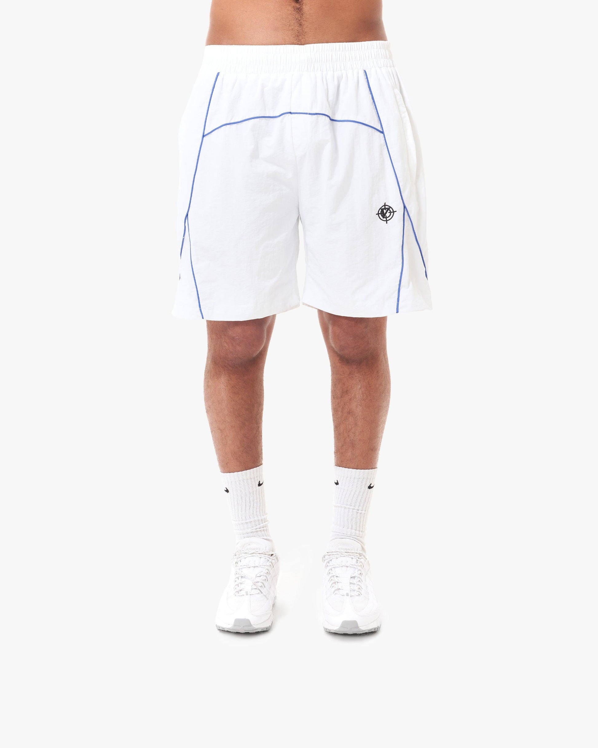 TRACK SHORTS WHITE - VICINITY