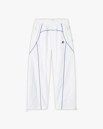 TRACK PANTS WHITE