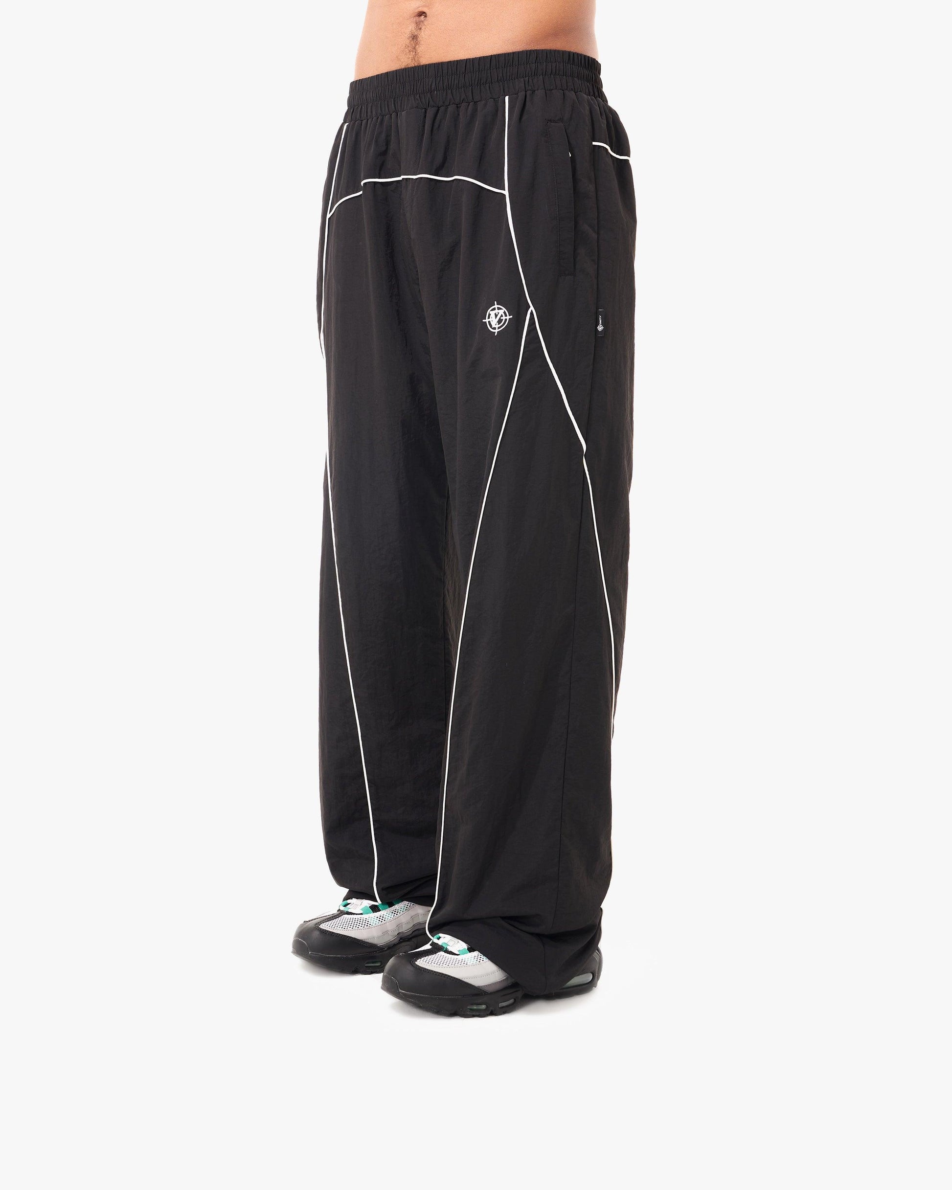 TRACK PANTS BLACK - VICINITY