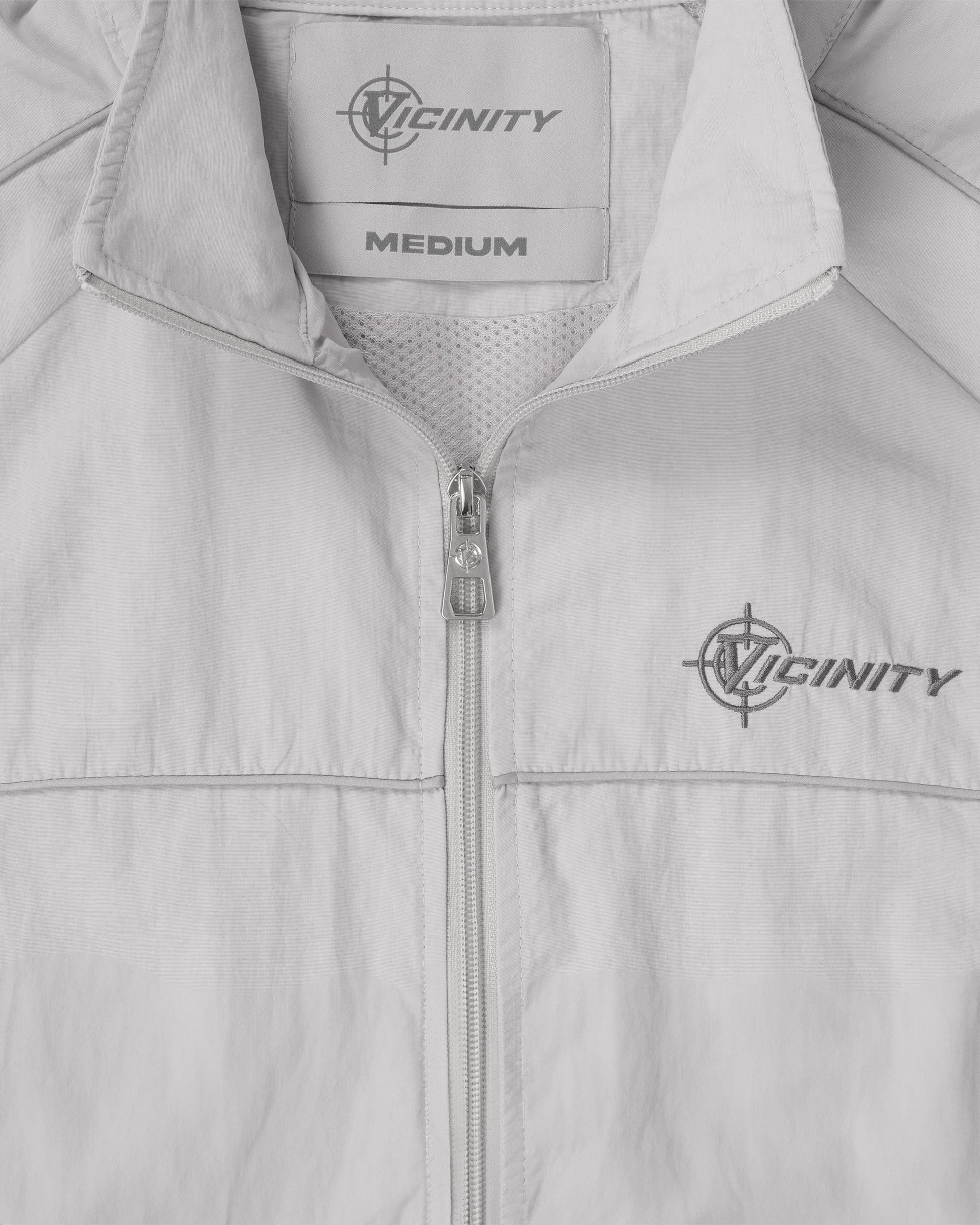 TRACK JACKET GREY - VICINITY