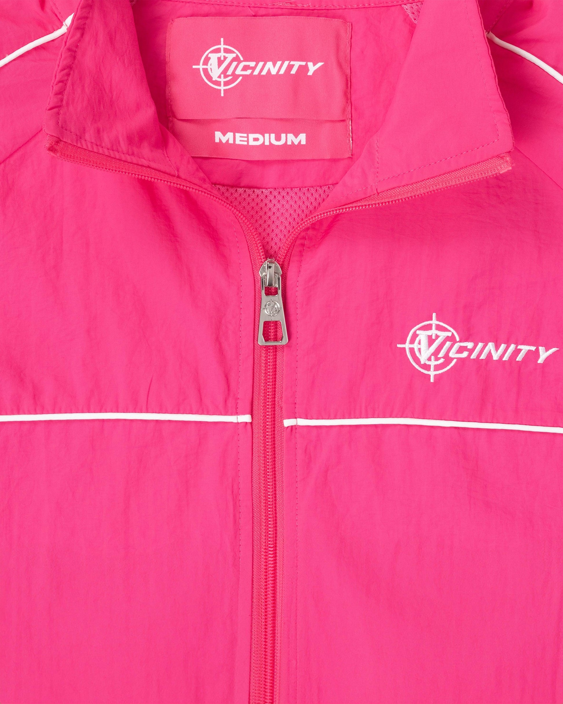 TRACK JACKET PINK - VICINITY