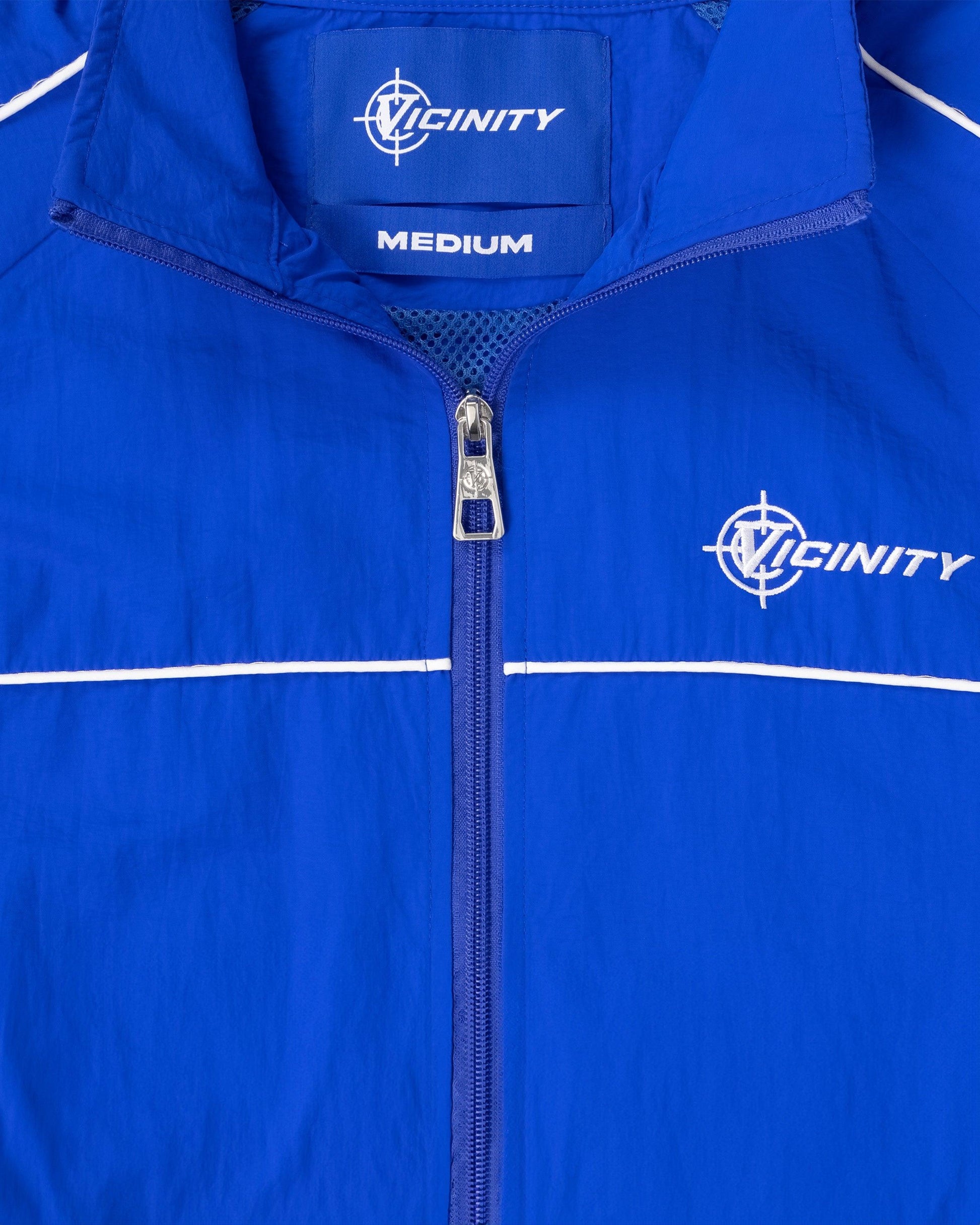 TRACK JACKET BLUE - VICINITY