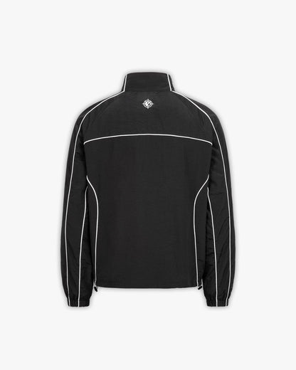 TRACK JACKET BLACK - VICINITY